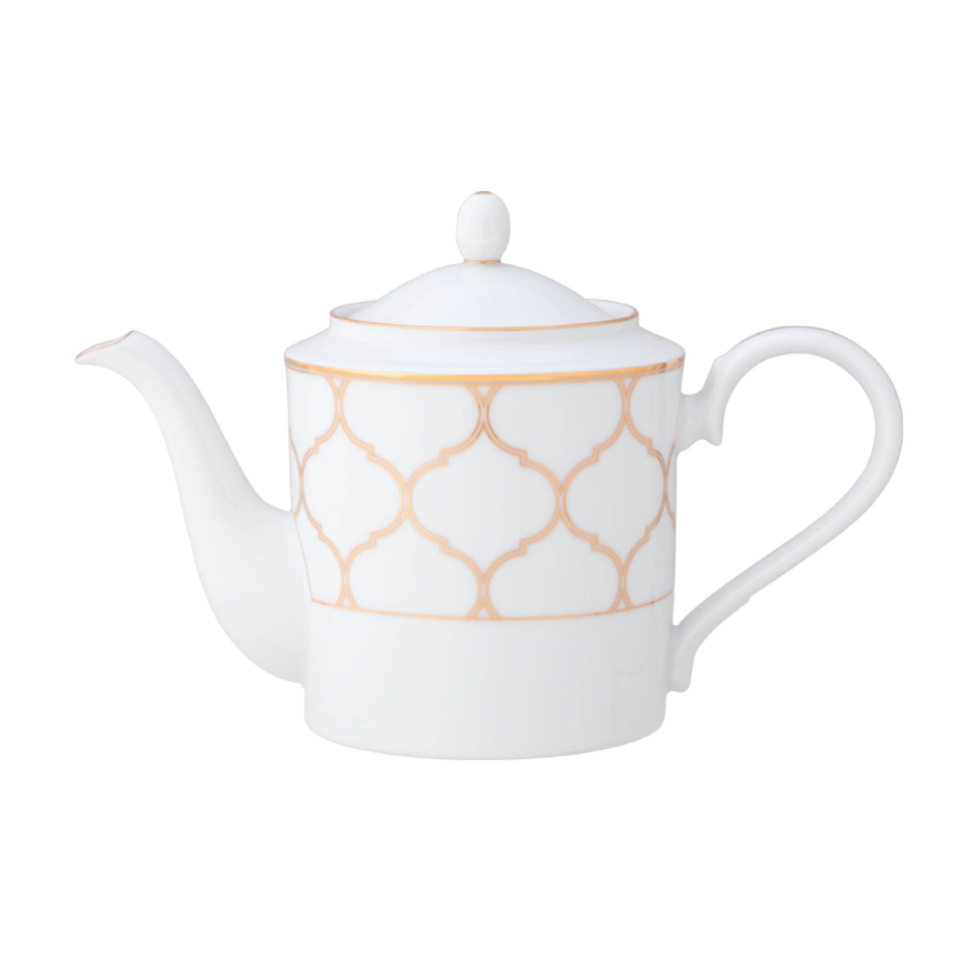 Noritake 37Pcs Dinner & Tea Set For 6 Person - Eternal Palace Gold