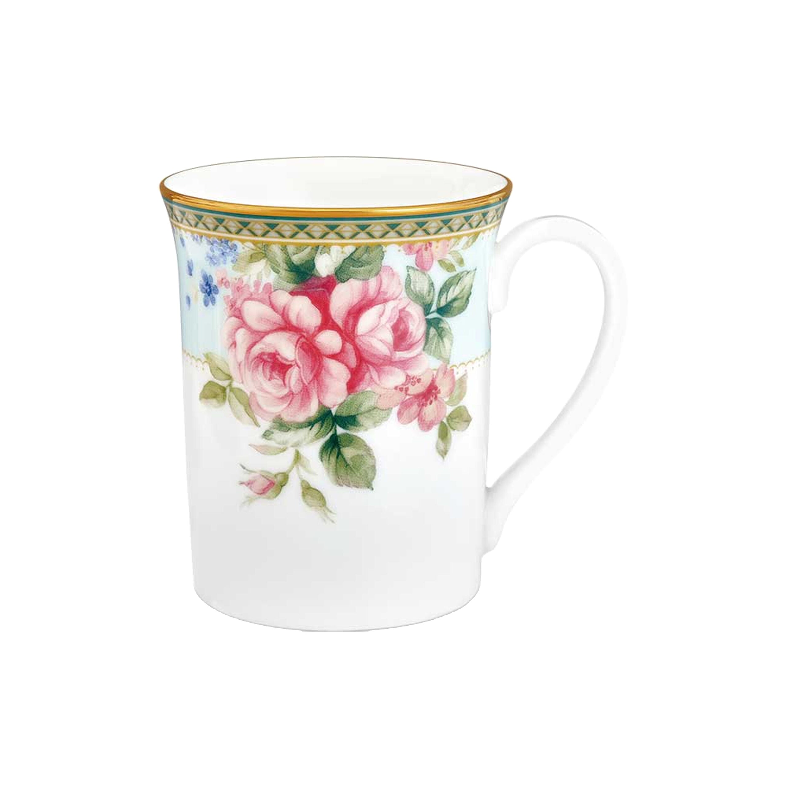 Noritake Mug - Rosa Basket