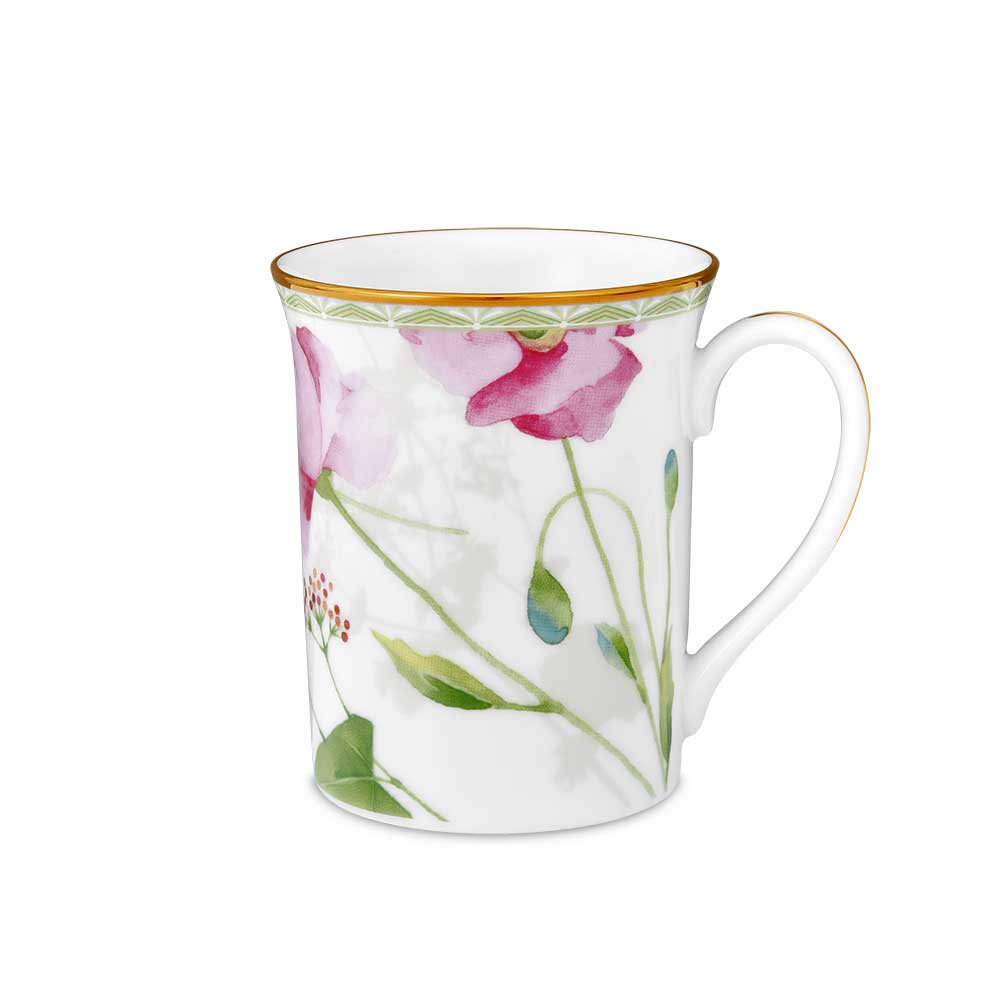 Noritake Poppy Place Mug