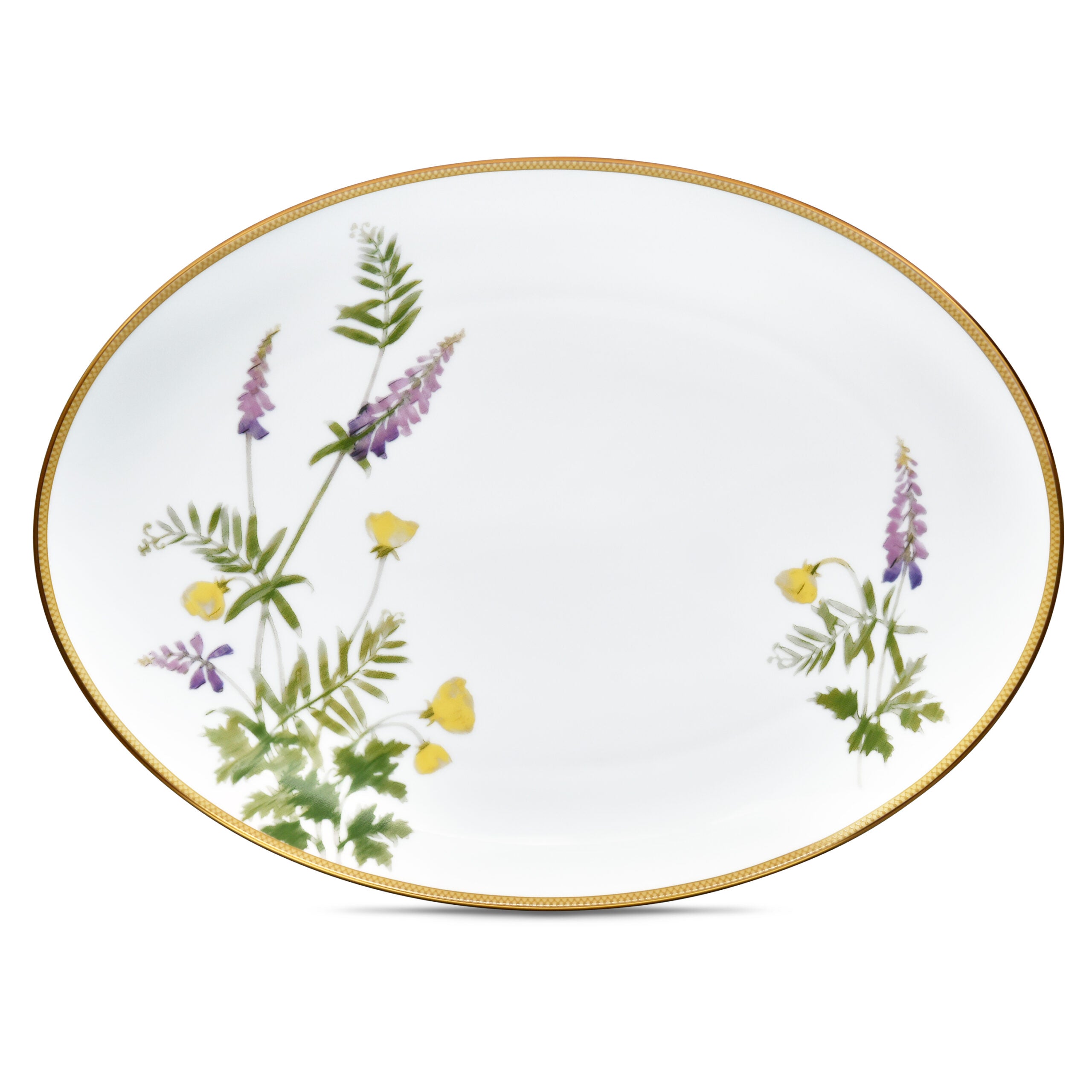 Noritake 47Pcs Dinner and Tea Set for 8 Person - New Morning