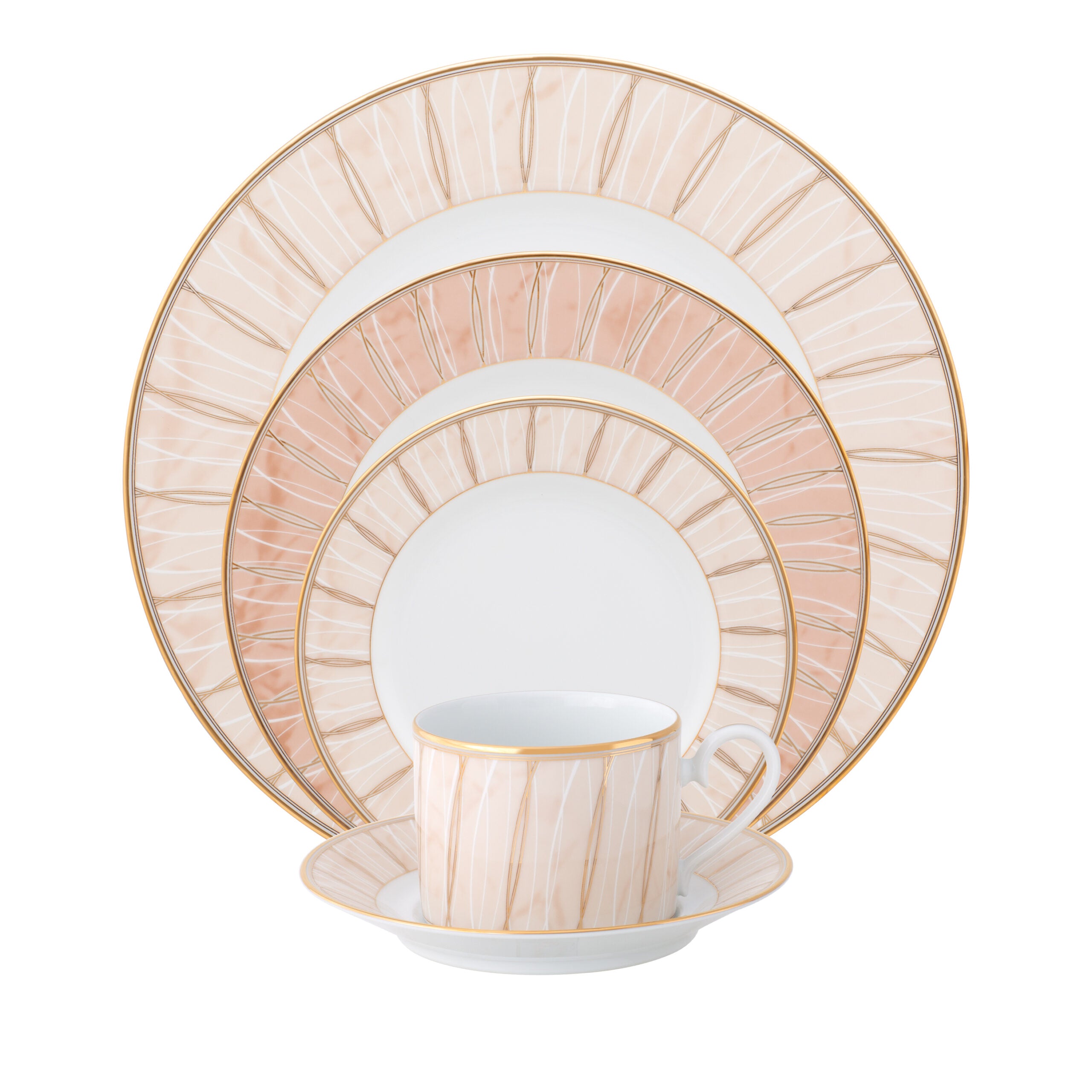 Noritake 96Pcs Dinner & Tea Set for 12 Person - Pacific Mable