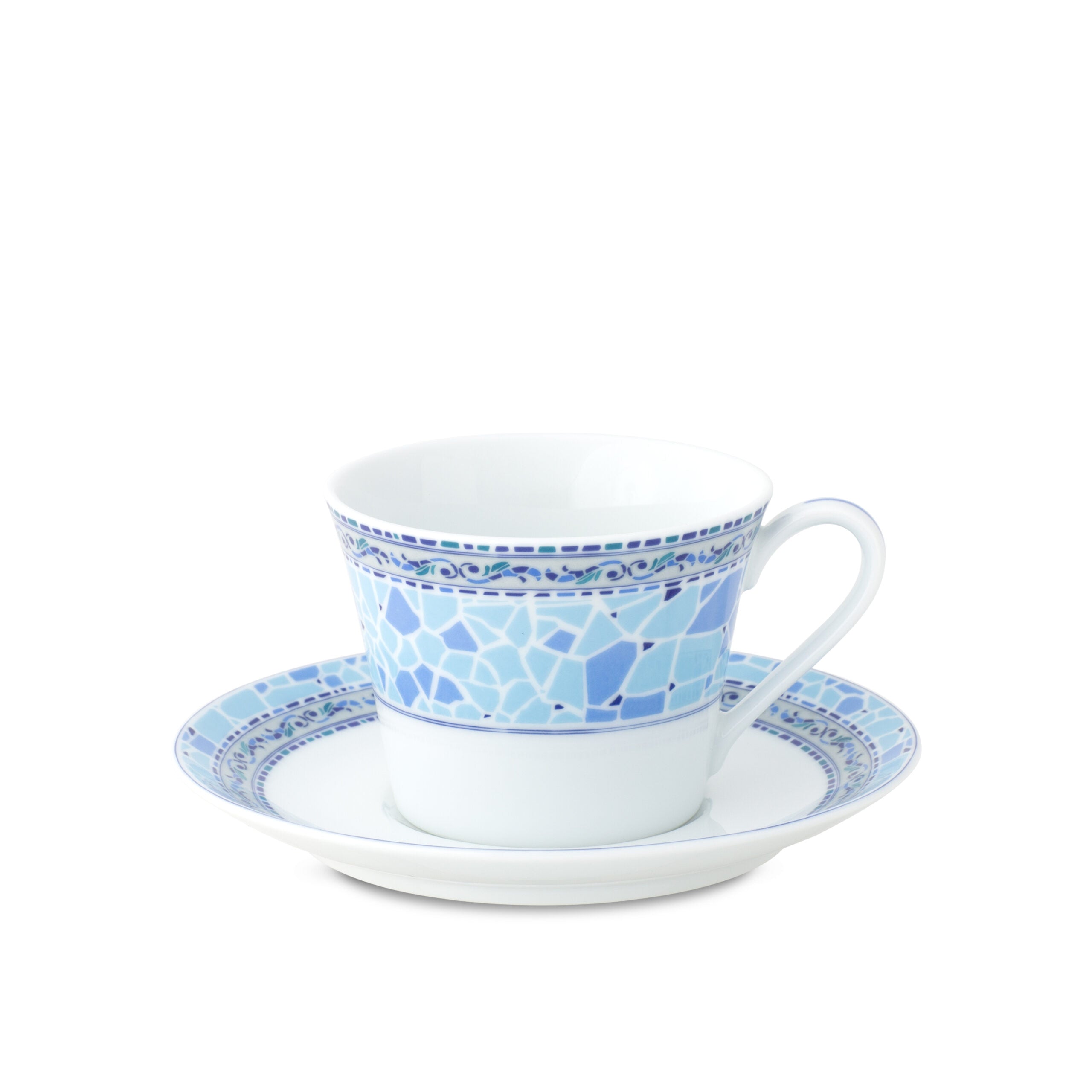 Noritake 47Pcs Dinner & Tea Set for 8 Person - Aegean Dreams