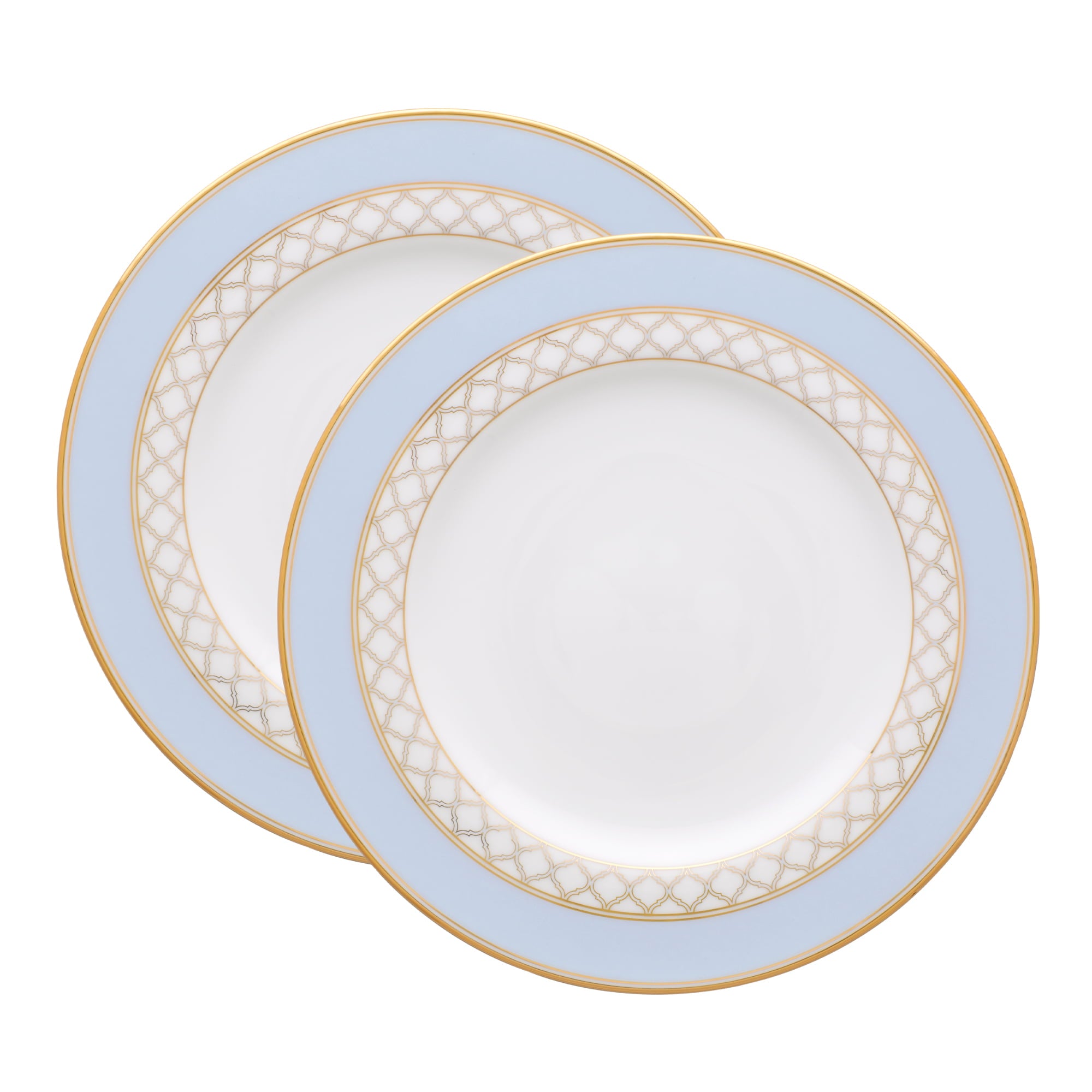 Noritake 5Pcs Couple Breakfast Set - Eternal Palace Ice