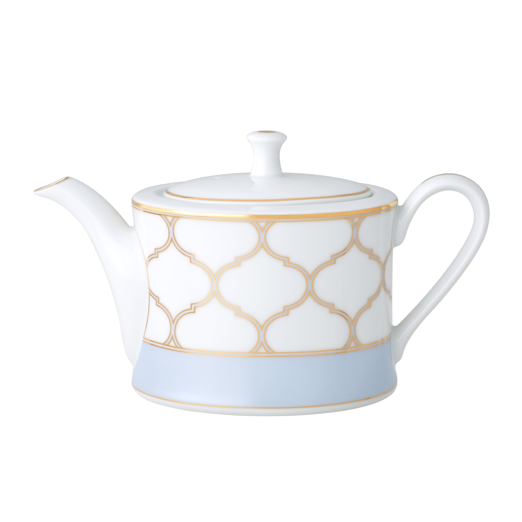 Noritake Small Teapot - Eternal Palace Ice