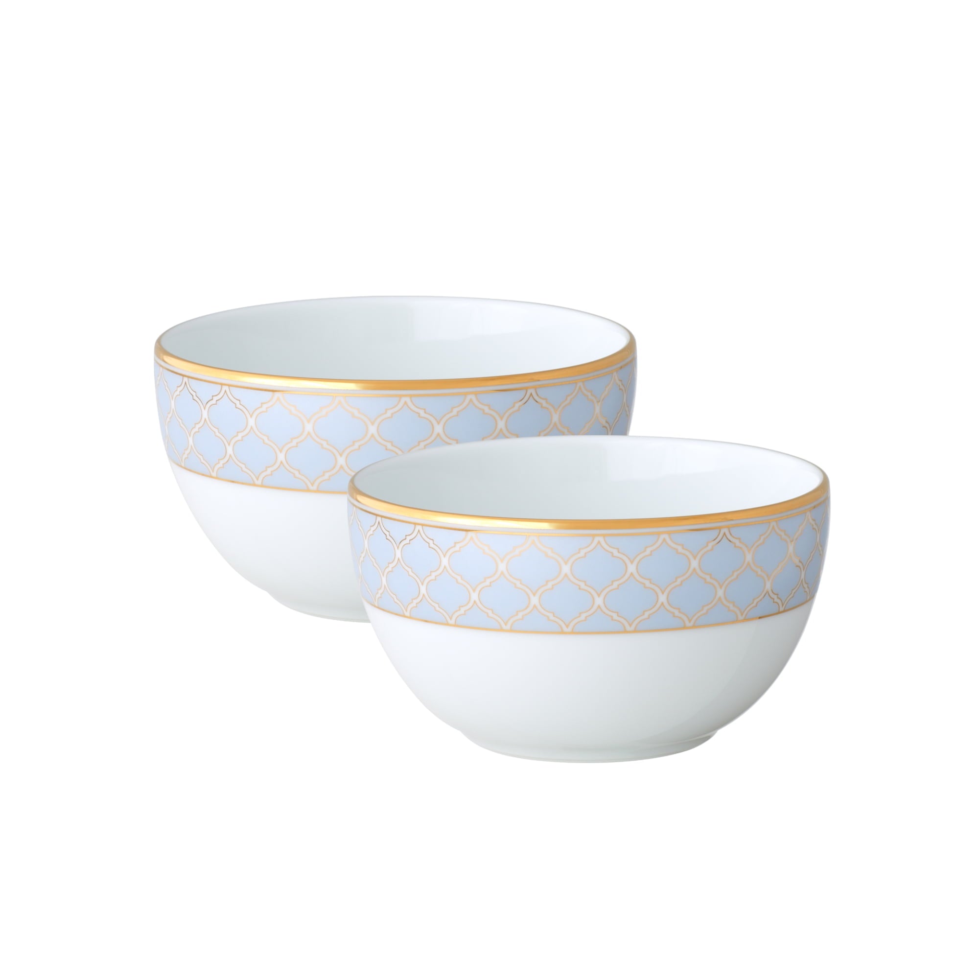 Noritake 2Pc Mini Bowl - Eternal Palace Ice