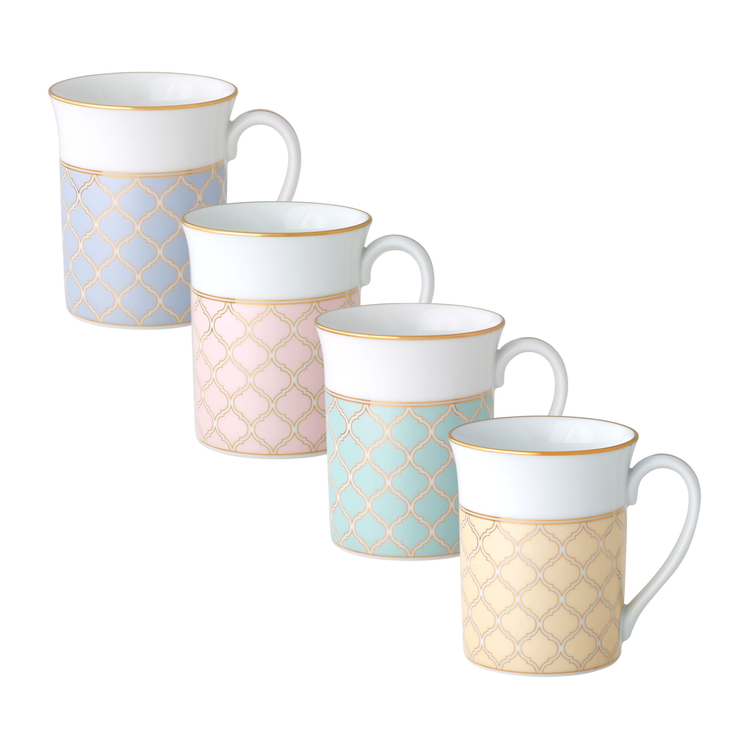 Noritake 4Pc Mug with Gift Box- Eternal Palace Collection