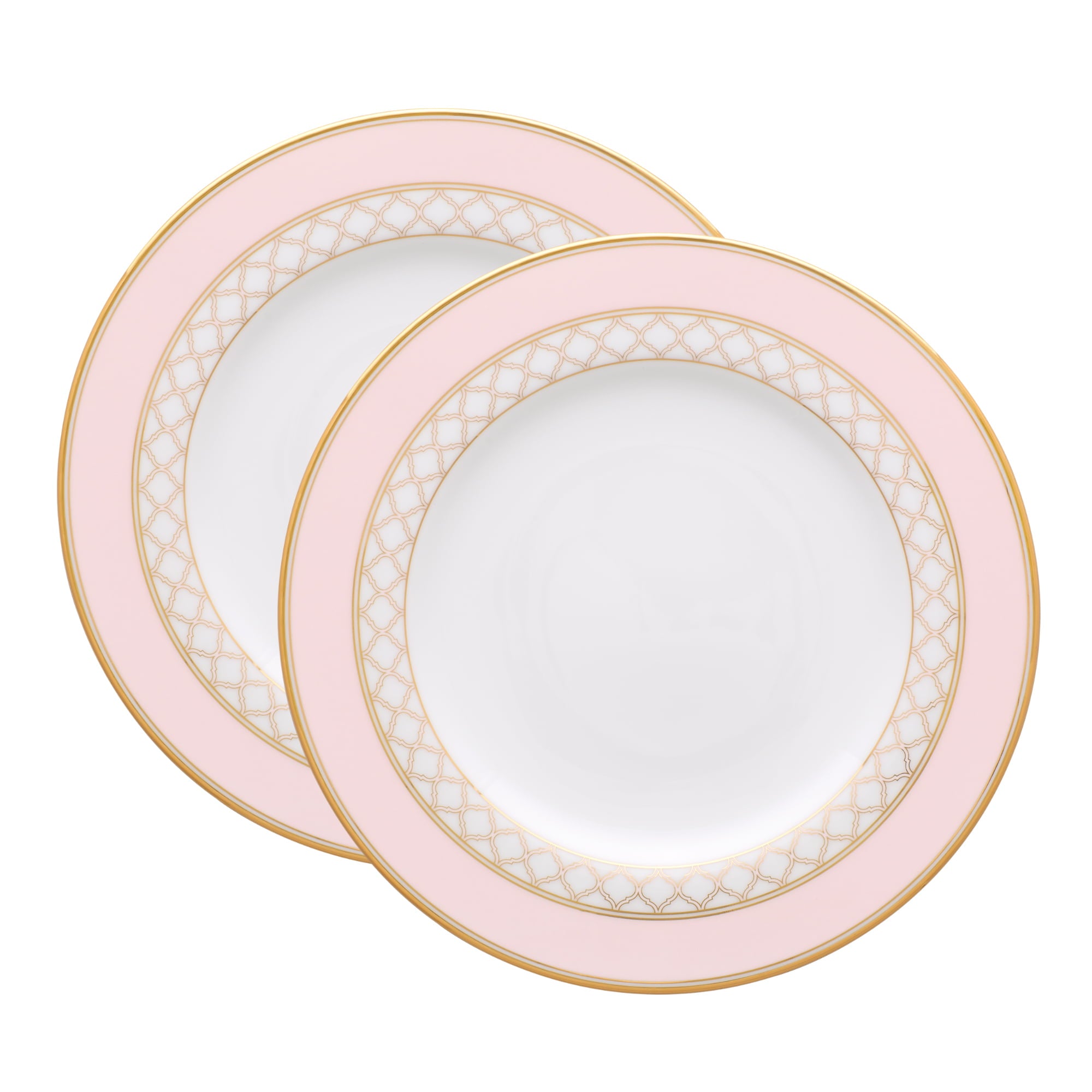 Noritake 5Pcs Couple Breakfast Set - Eternal Palace Coral