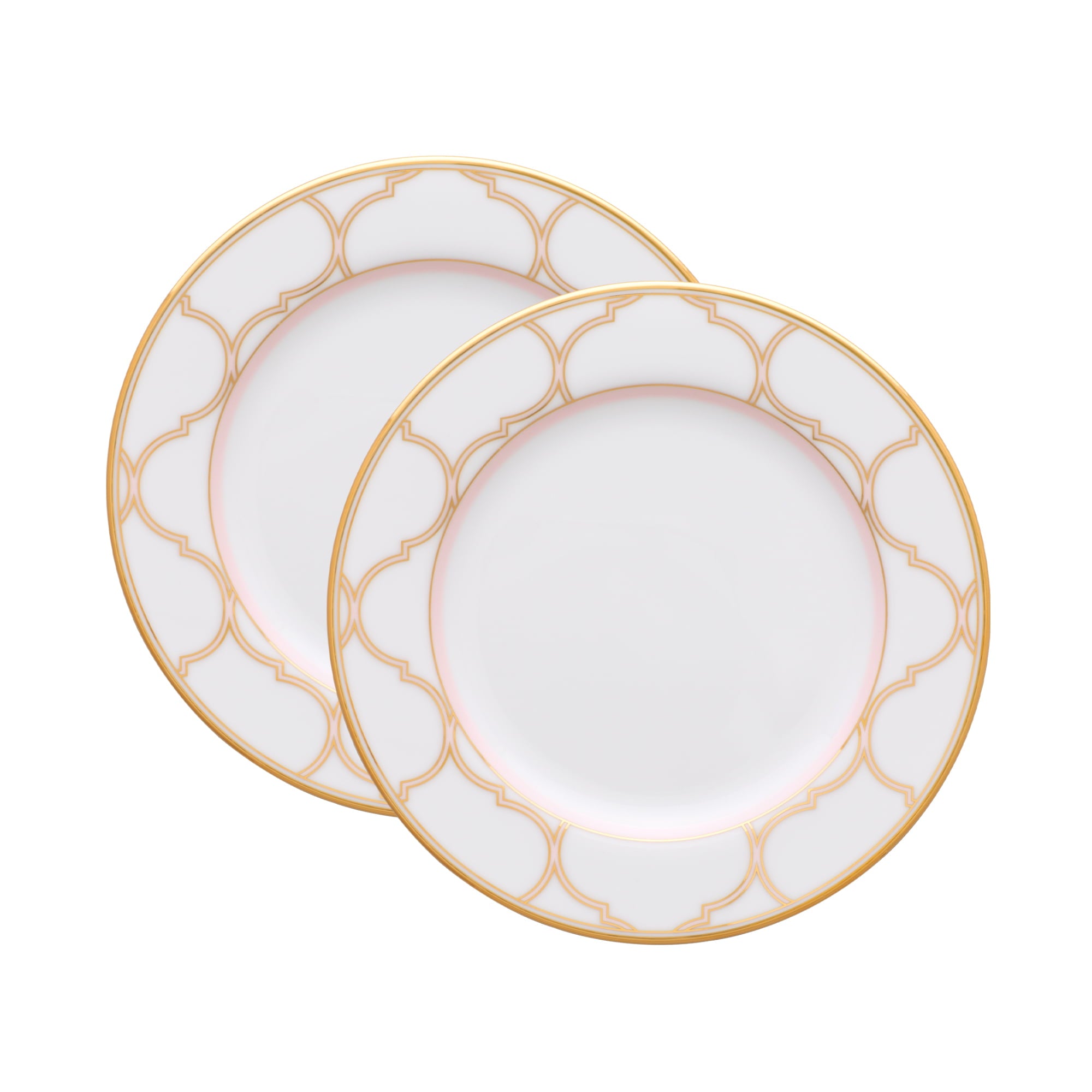 Noritake 2Pc Mini Plate - Eternal Palace Coral
