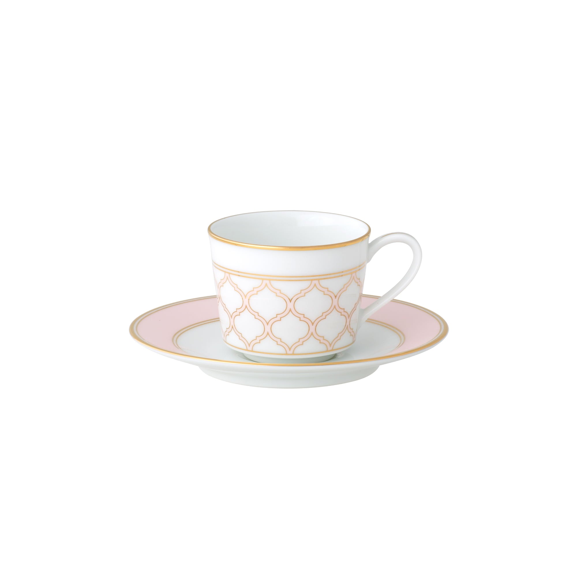 Noritake Ad Cup With Saucer-Eternal Palace Coral
