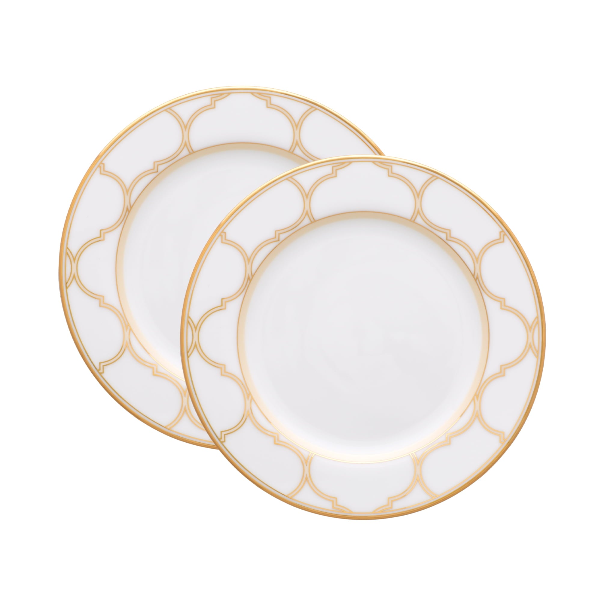 Noritake 2Pc Mini Plate - Eternal Palace Carmel