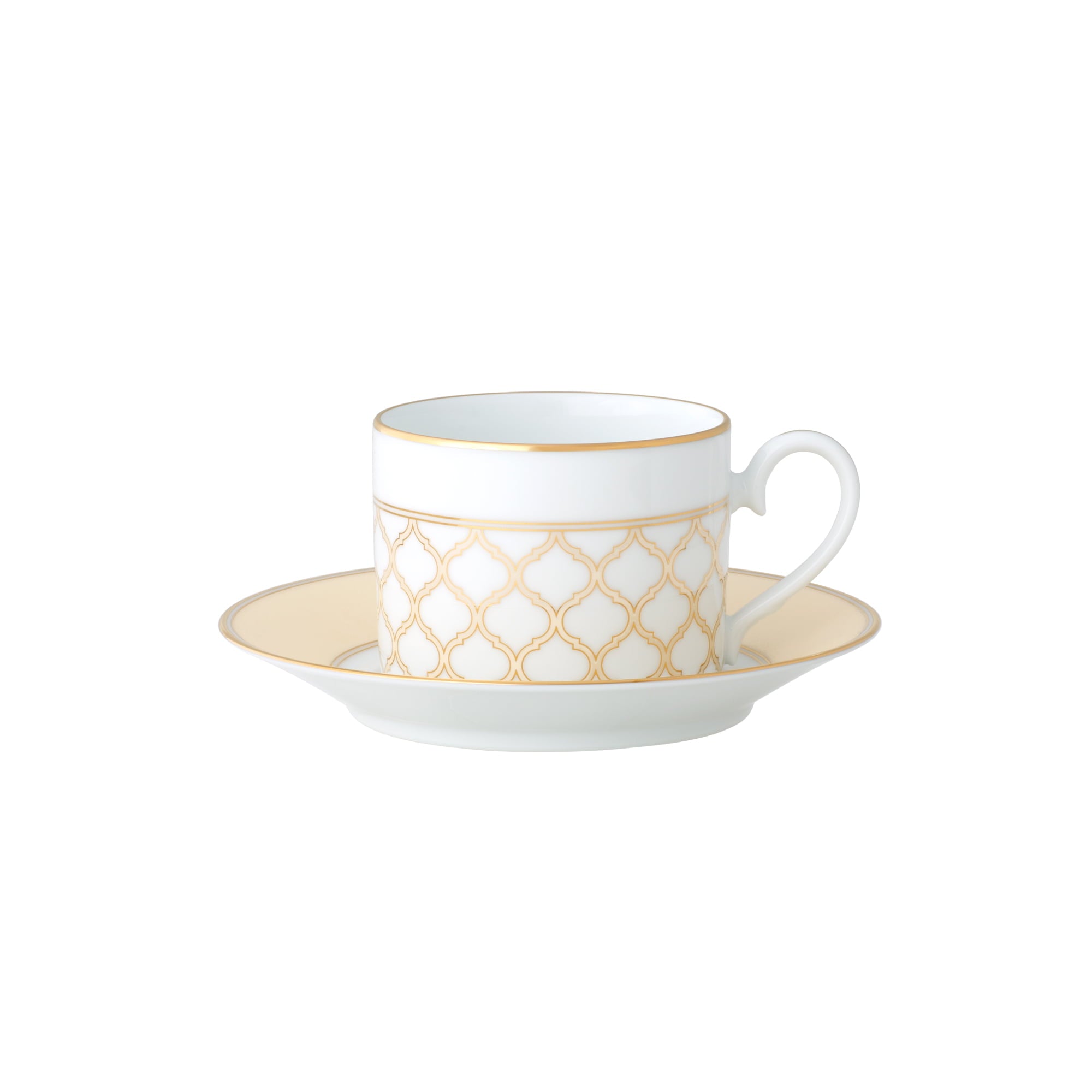Noritake Tea Cup With Saucer - Eternal Palace Carmel