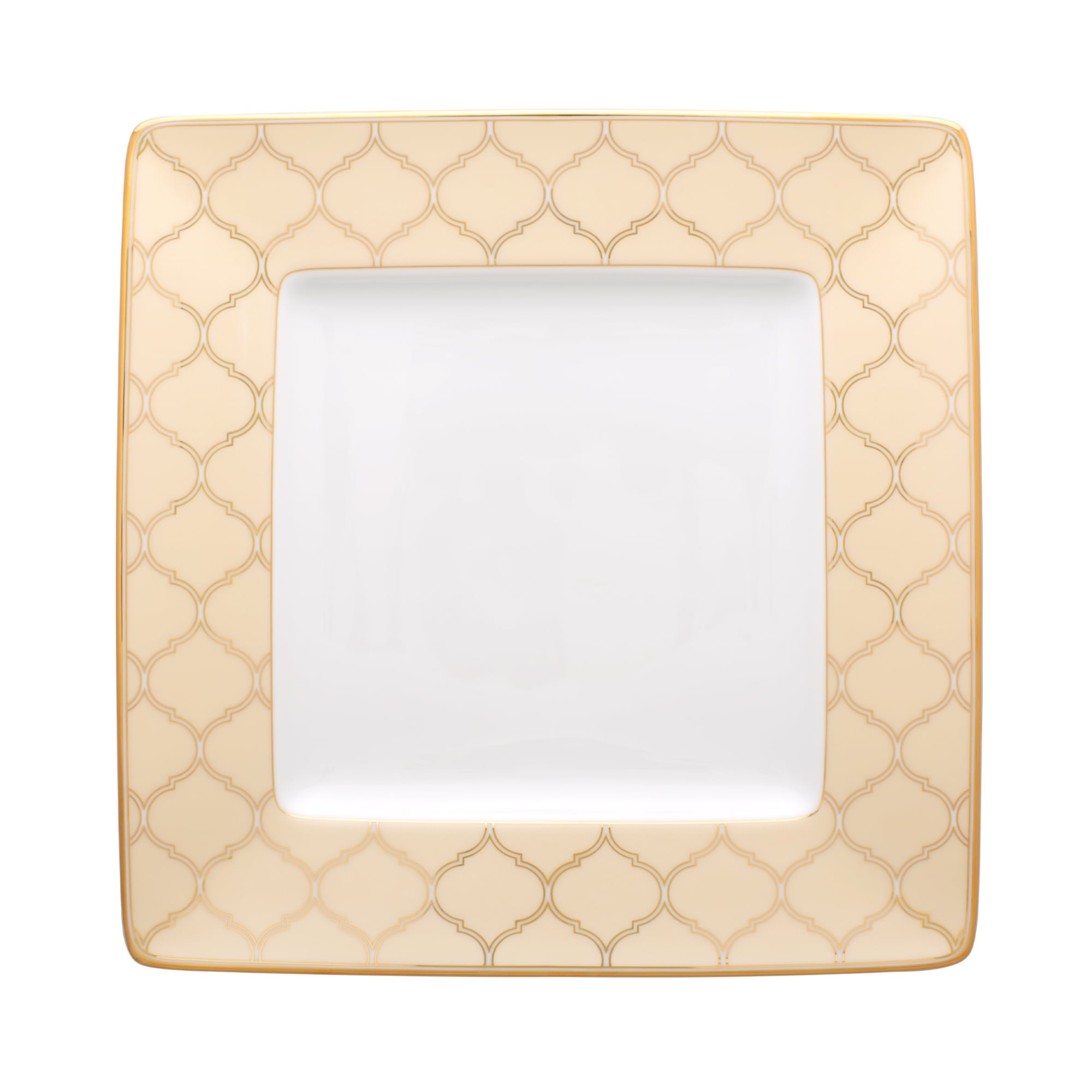 Noritake Plate Square 27Cm-Eternal Palace Carmel
