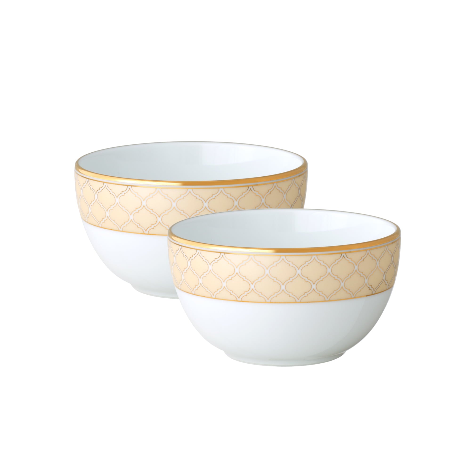 Noritake 2Pc Mini Bowl - Eternal Palace Carmel