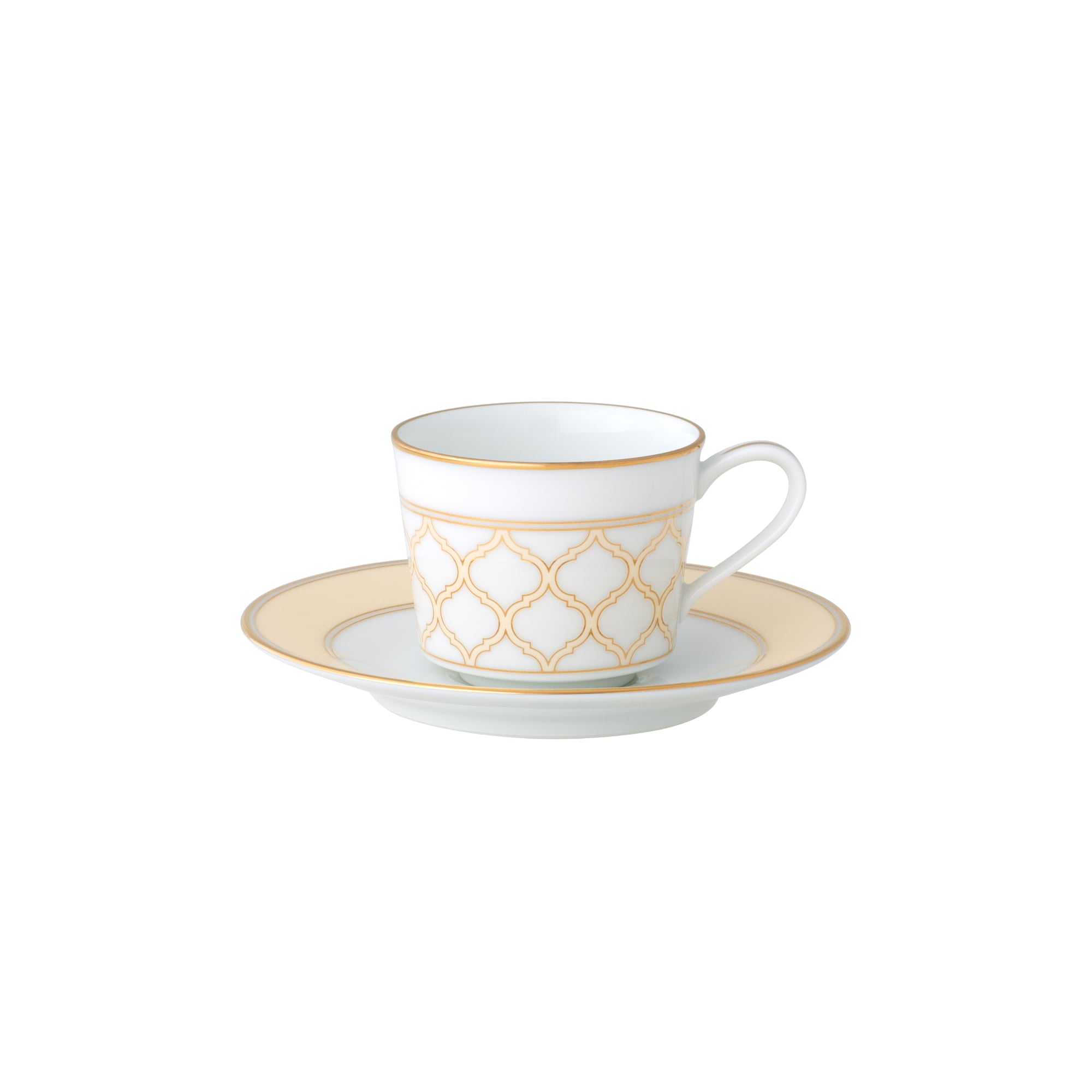 Noritake Ad Cup With Saucer-Eternal Palace Carmel