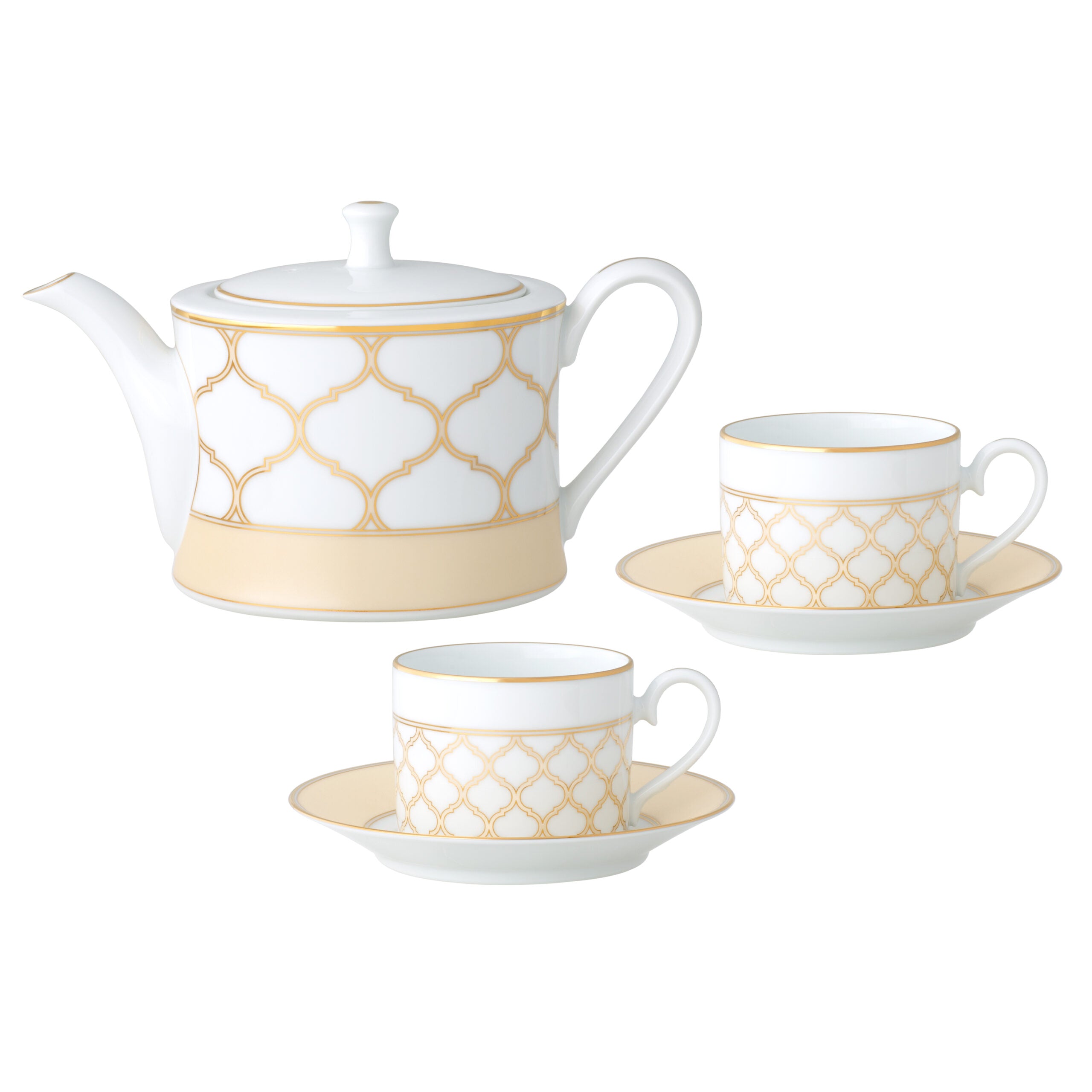 Noritake 6Pcs Tea for Two - Eternal Palace Camel