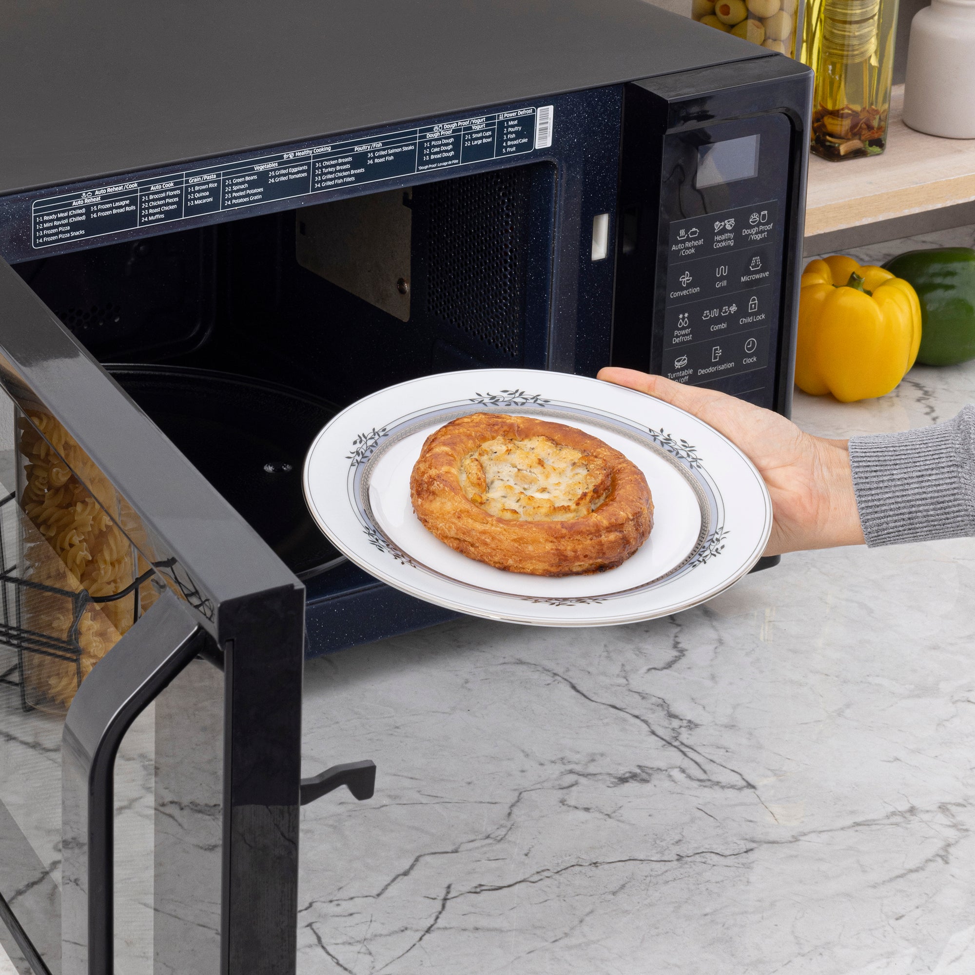 Noritake 20Pcs Dinner Set for 4 Person - Laurel Vale