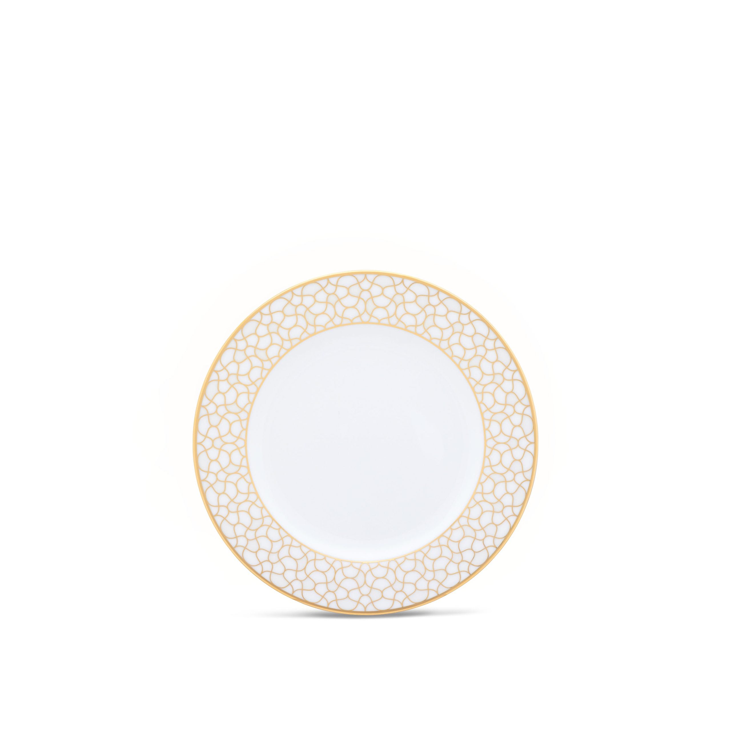 Noritake 96Pcs Dinner & Tea Set for 12 Person - Ripple Gold