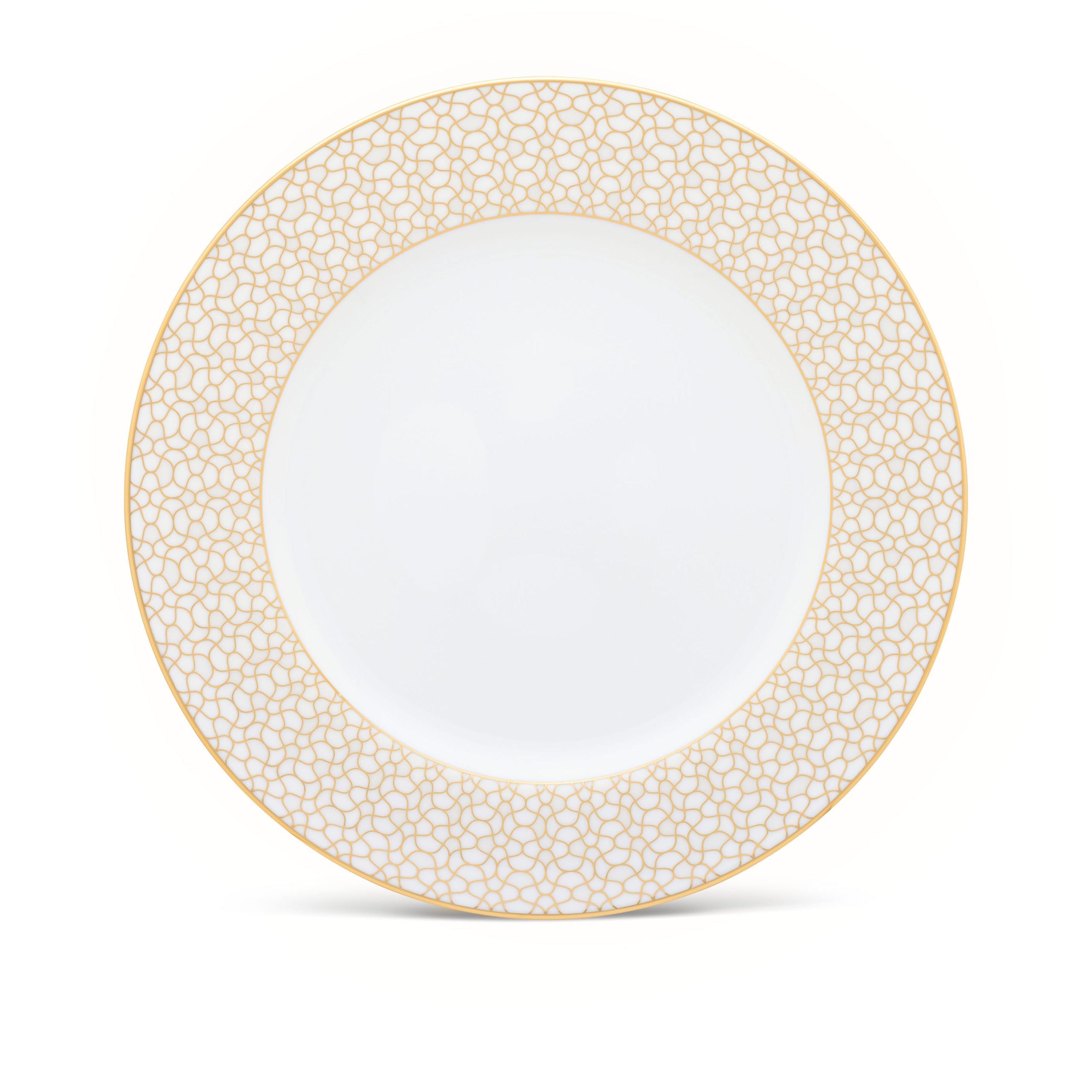 Noritake 47Pcs Dinner & Tea Set for 8 Person - Ripple Gold