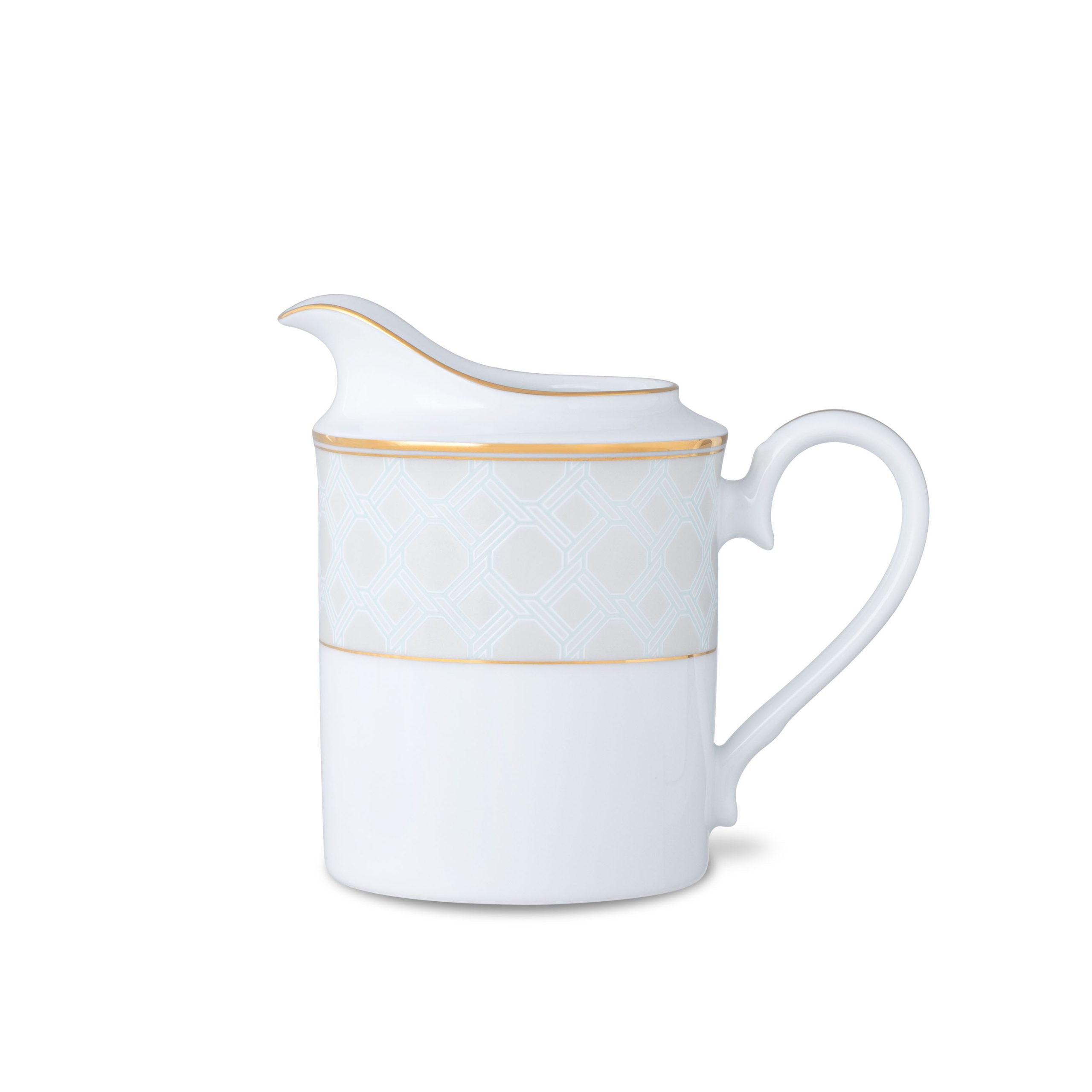 Noritake 47Pcs Dinner & Tea Set for 8 Person - Wicker Green