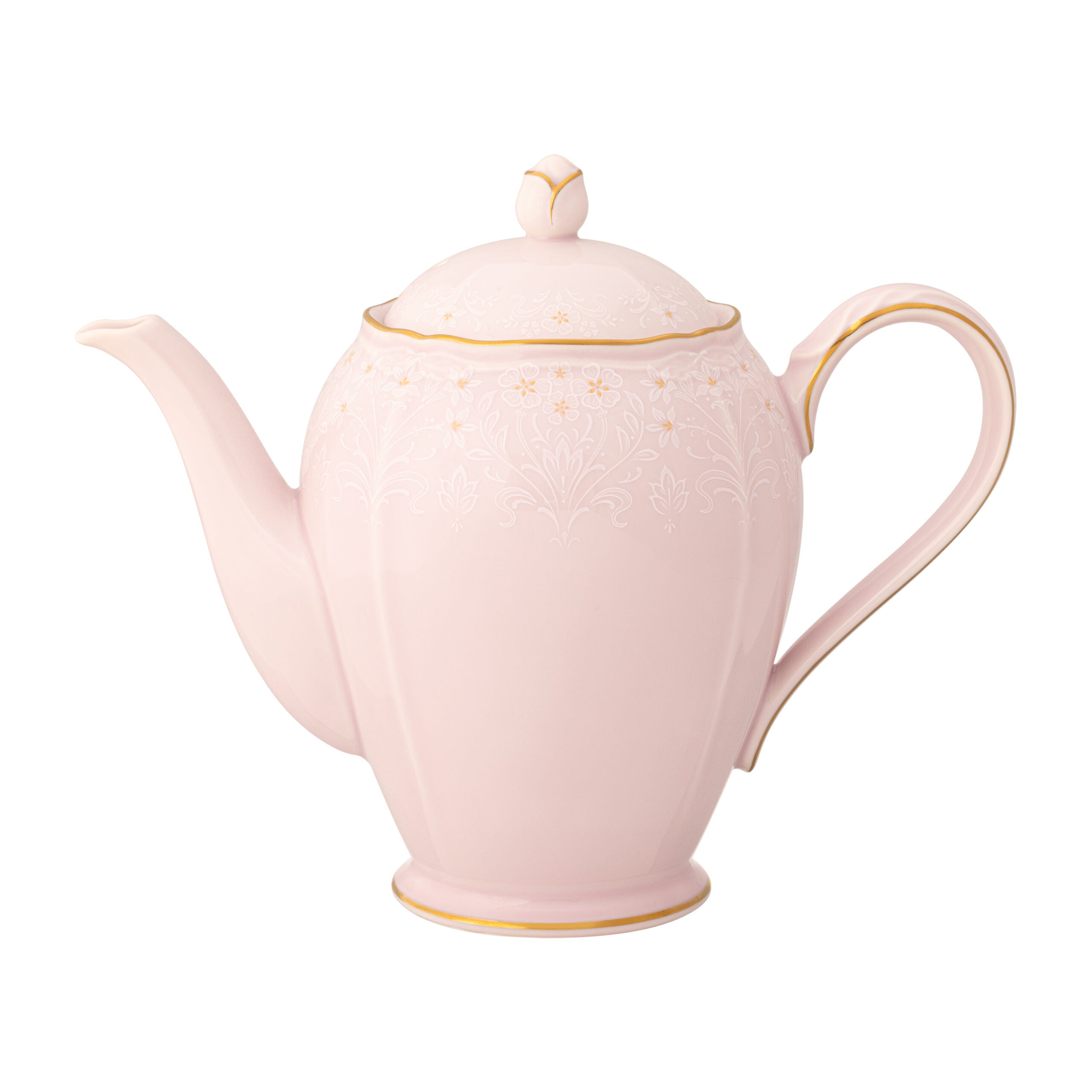 Noritake 96Pcs Dinner & Tea Set for 12 Person - Rose Bouquet