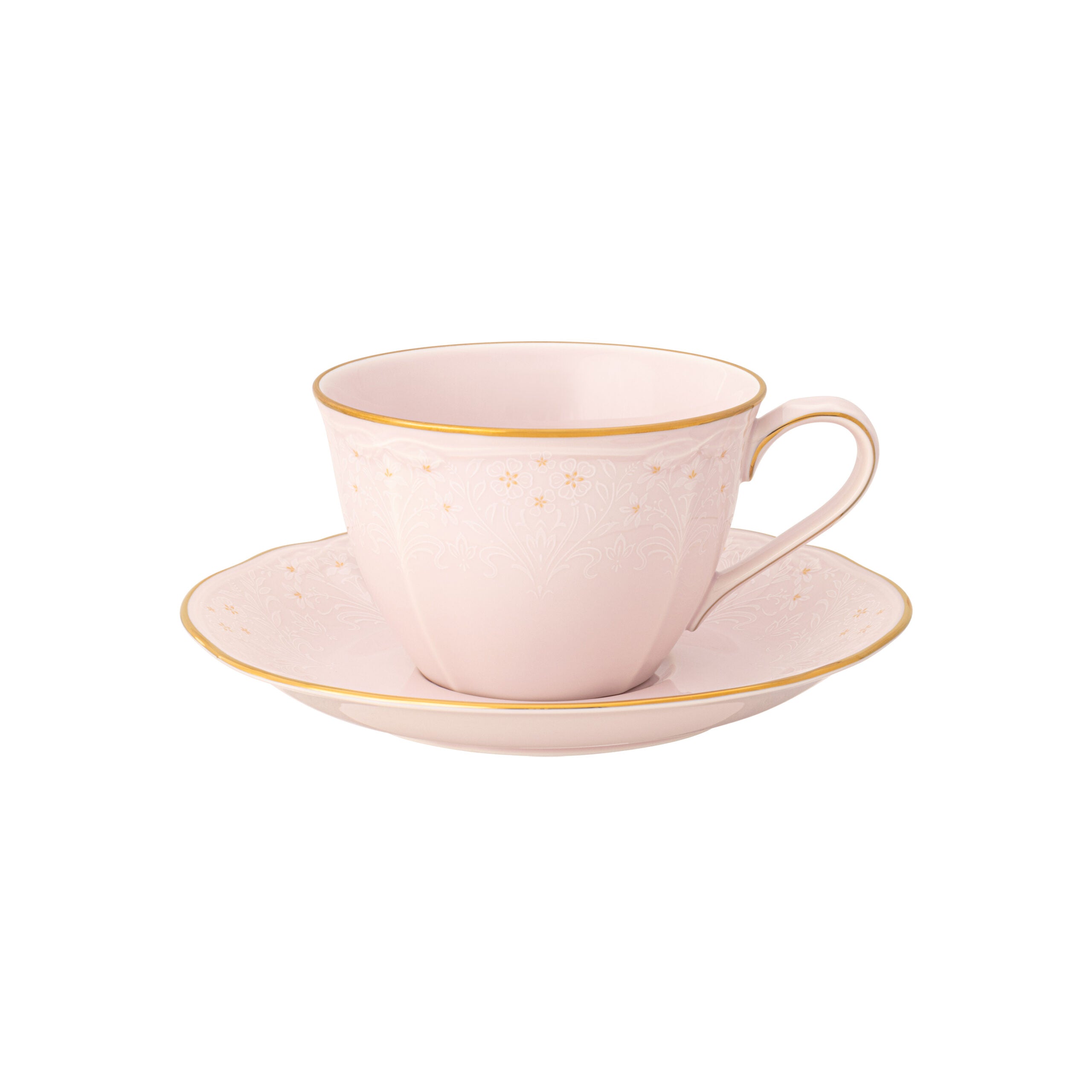 Noritake 96Pcs Dinner & Tea Set for 12 Person - Rose Bouquet