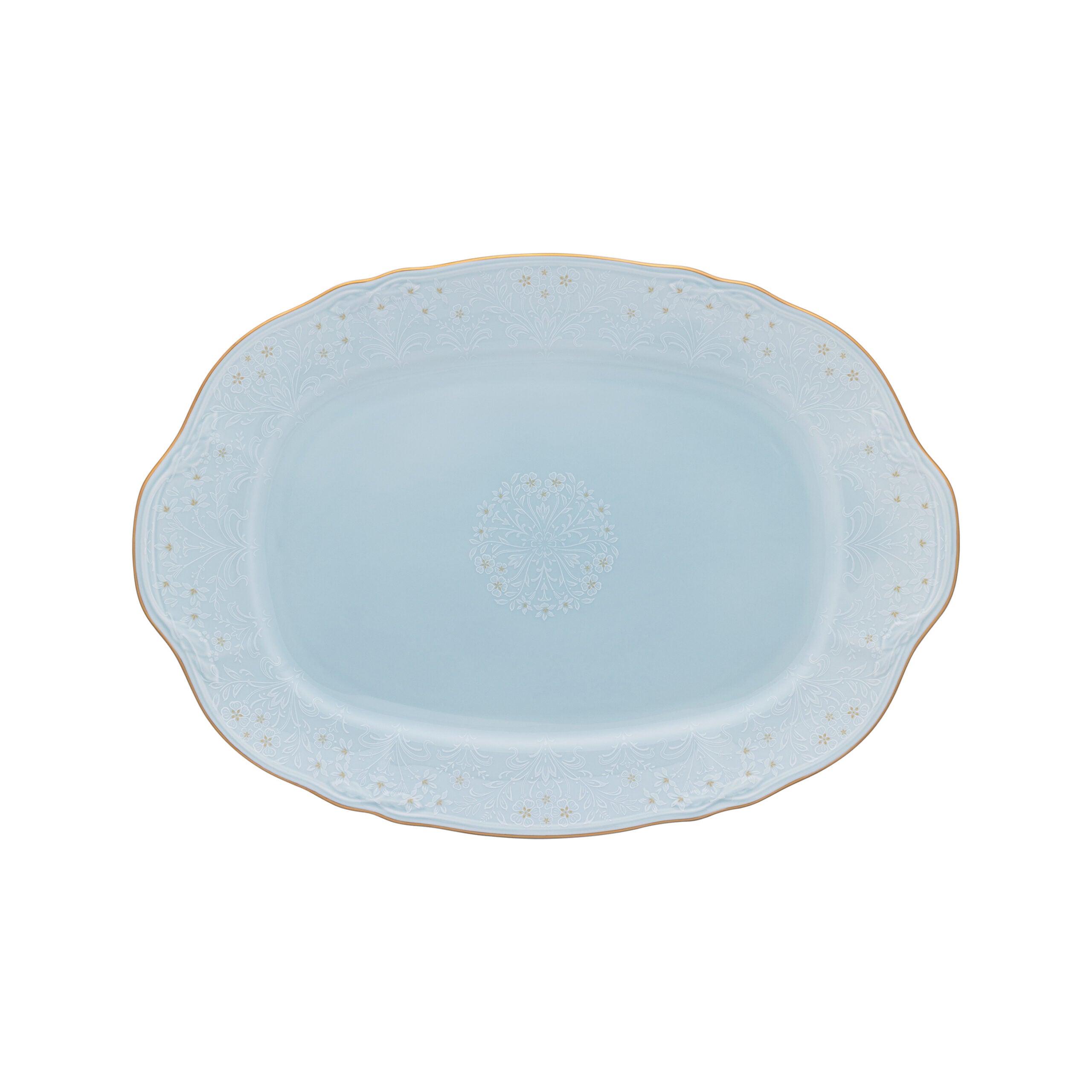 Noritake 47Pcs Dinner & Tea Set for 8 Person - Morning Bouquet