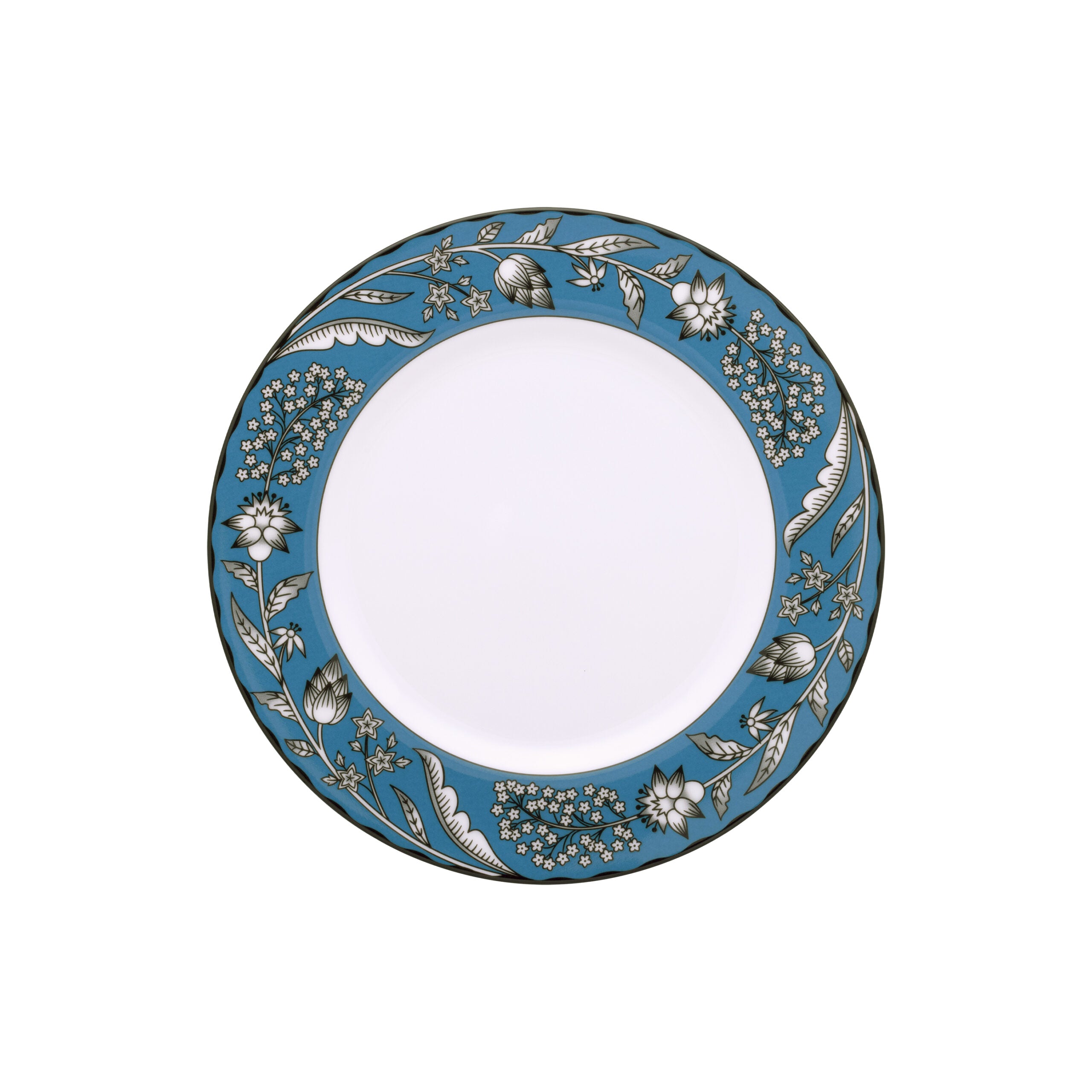 Noritake Salad Plate with Gift Box - Chelsea Estate Blue