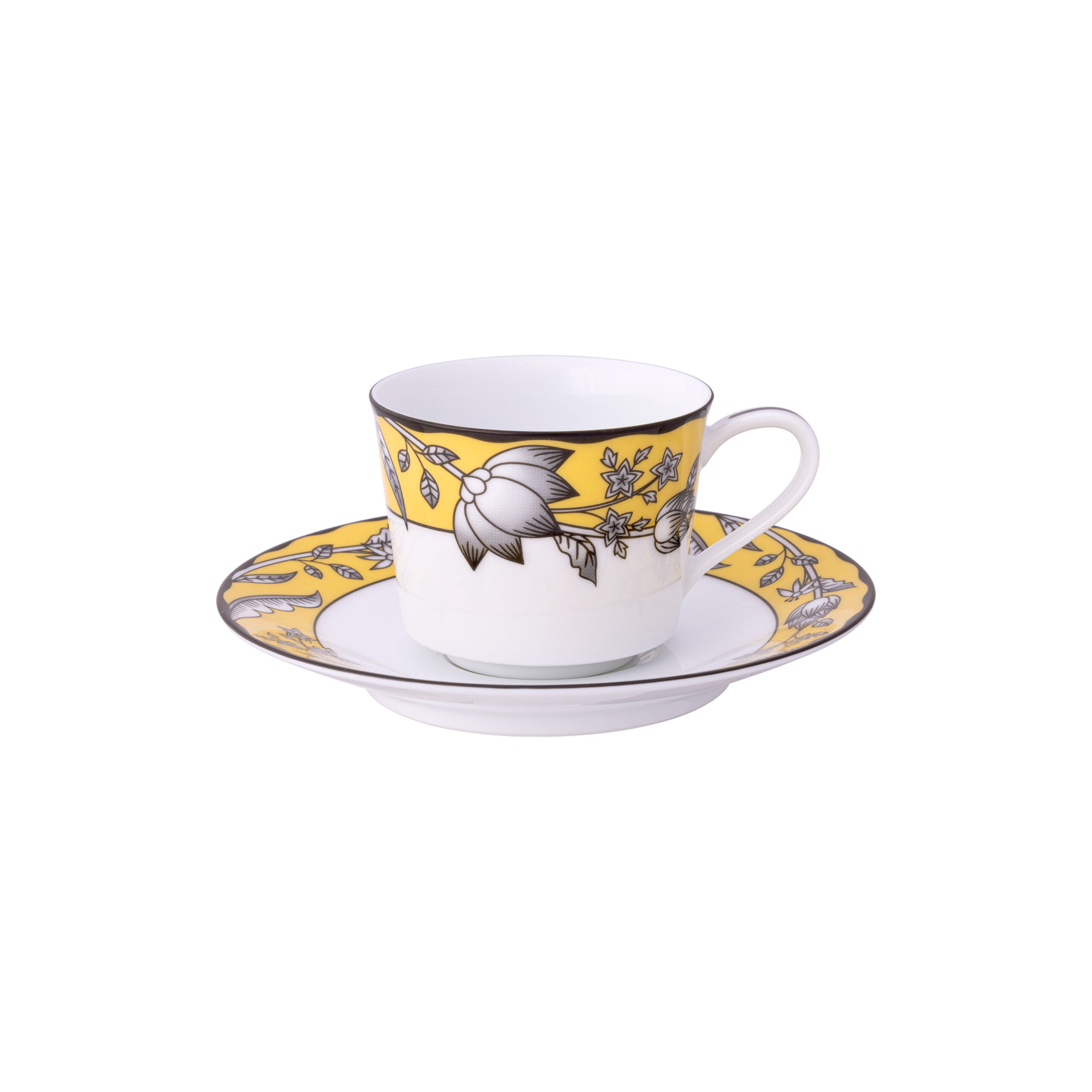 Noritake Espresso Cup & Saucer with Gift Box - Chelsea Estate