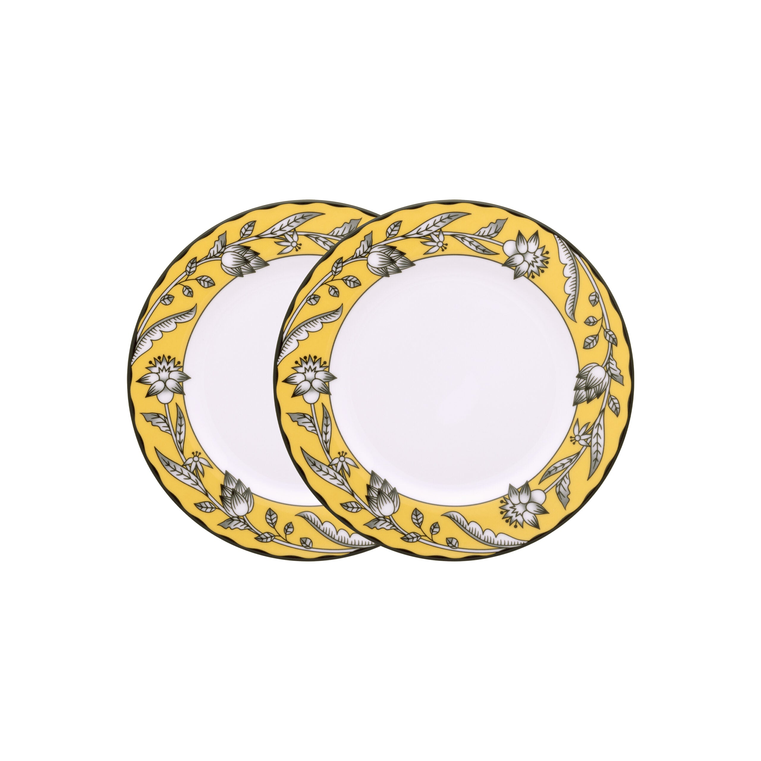 Noritake BB Plate 16.5cm Pair Set with Gift Box - Chelsea Estate