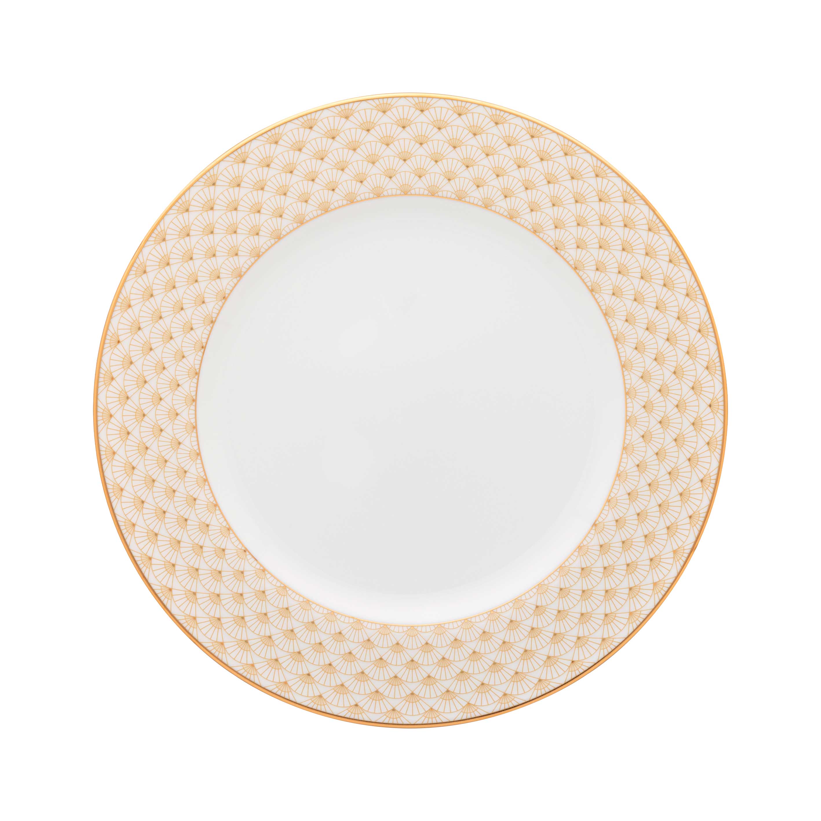 Noritake 96Pcs Dinner & Tea Set for 12 Person - Trocodero Gold