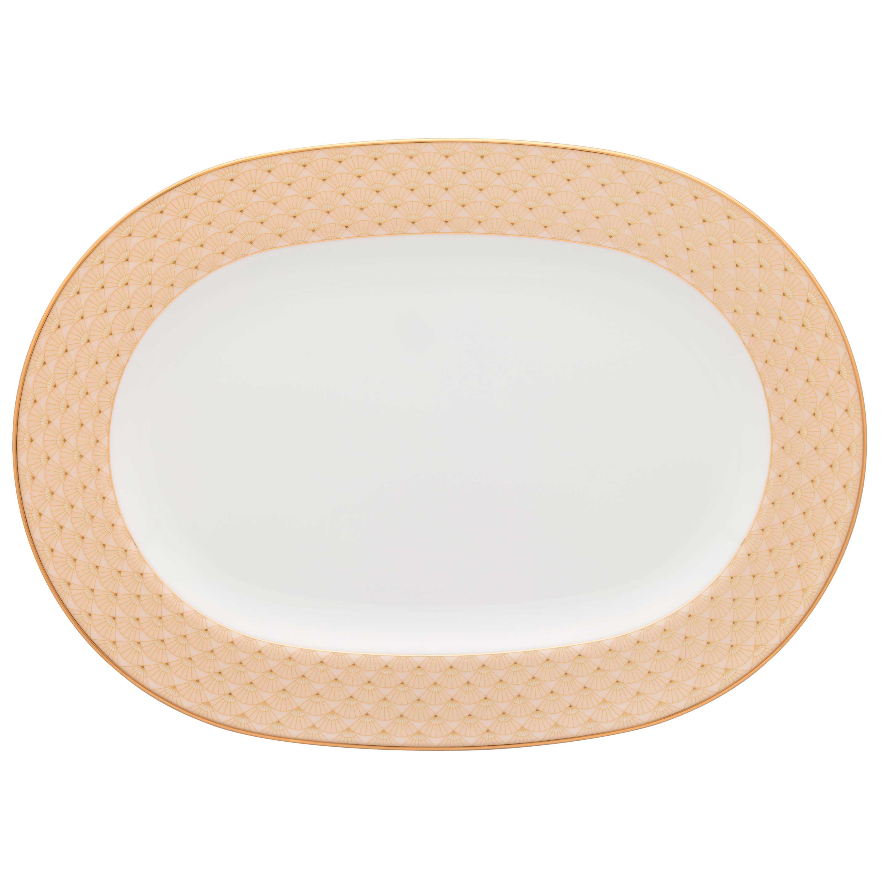 Noritake 96Pcs Dinner & Tea Set for 12 Person - Trocodero Gold