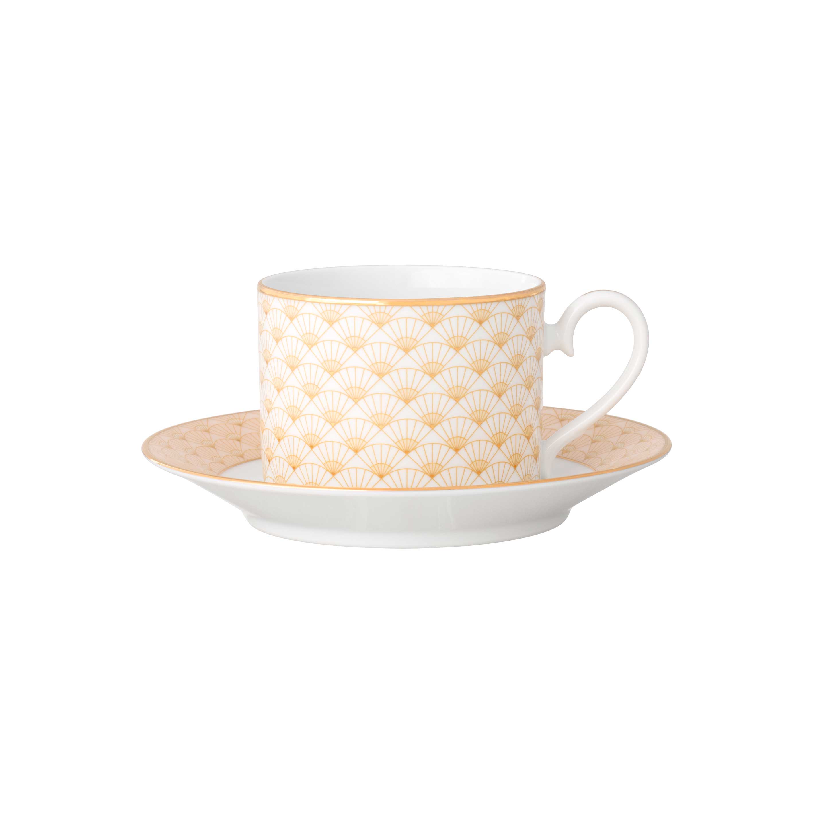Noritake 6pcs Tea for Two - Trocadero Gold