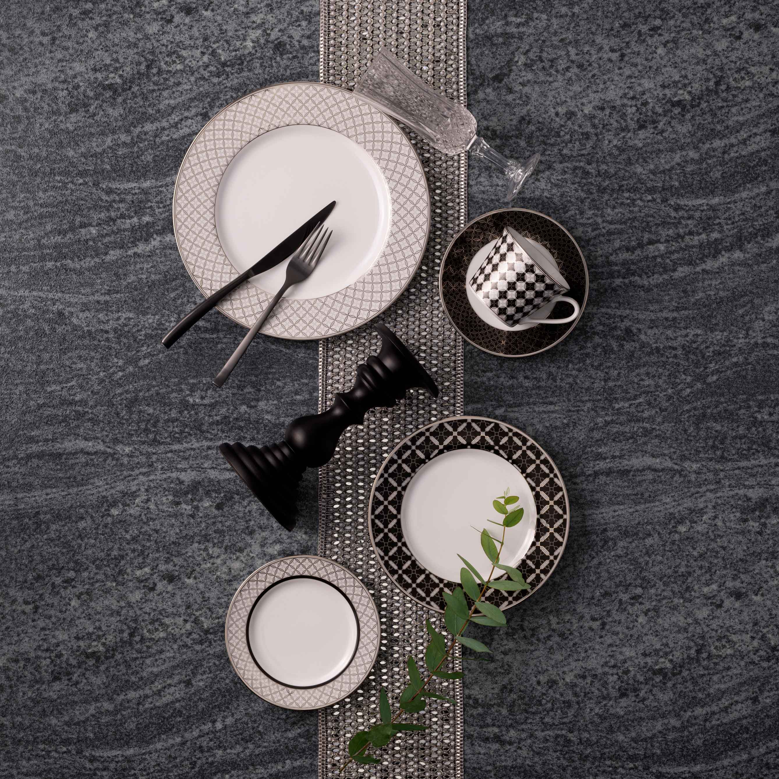 Noritake 47Pcs Dinner & Tea Set for 8 Person – City Table