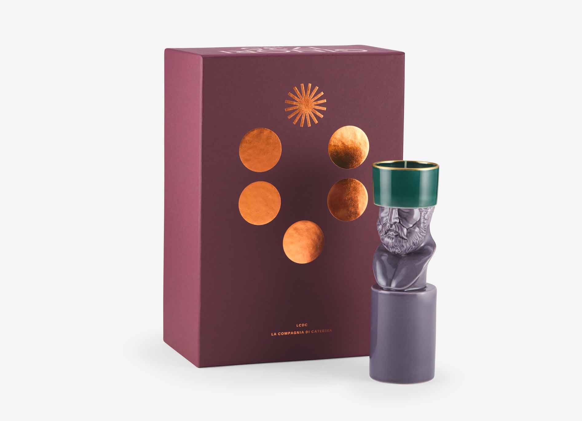 Ginori 1735 - The Lavander Scholar Scenting Totem 23CM - LCDC