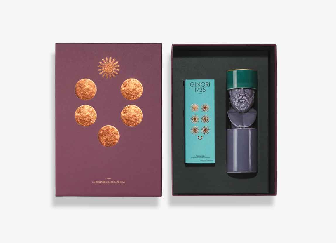 Ginori 1735 - The Lavander Scholar Scenting Totem 23CM - LCDC