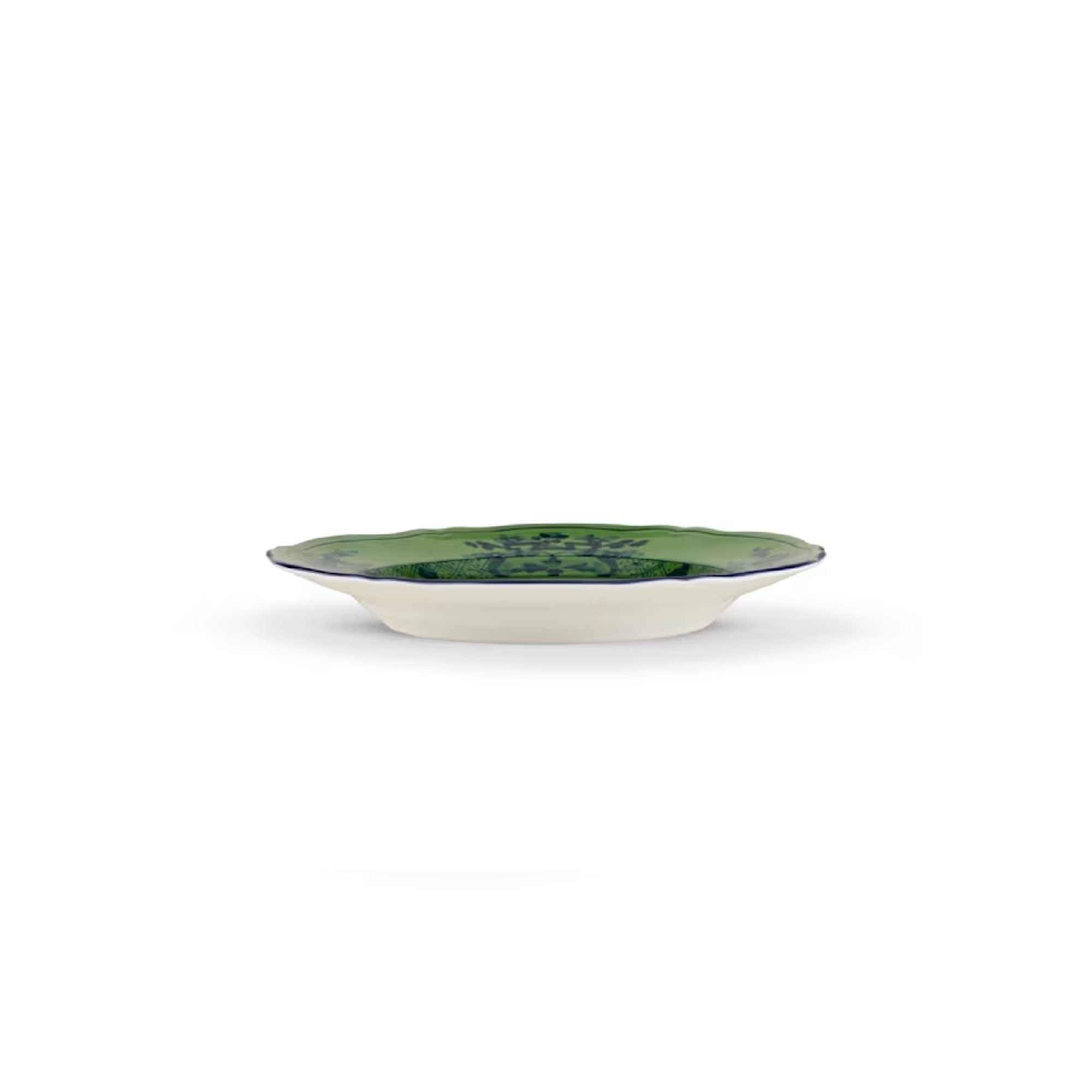 Ginori 1735 Flat Dessert Plate 21CM - Oriente Italiano Malachite