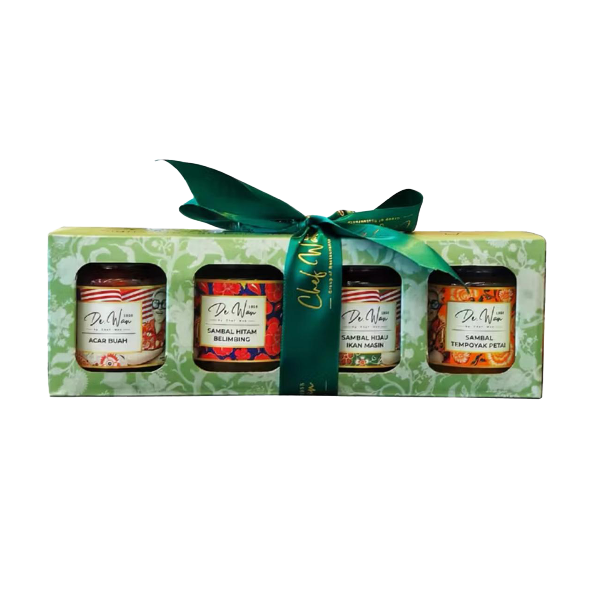 De.Wan x Noritake Raya Gift Set -Eternal Palace Plate Set