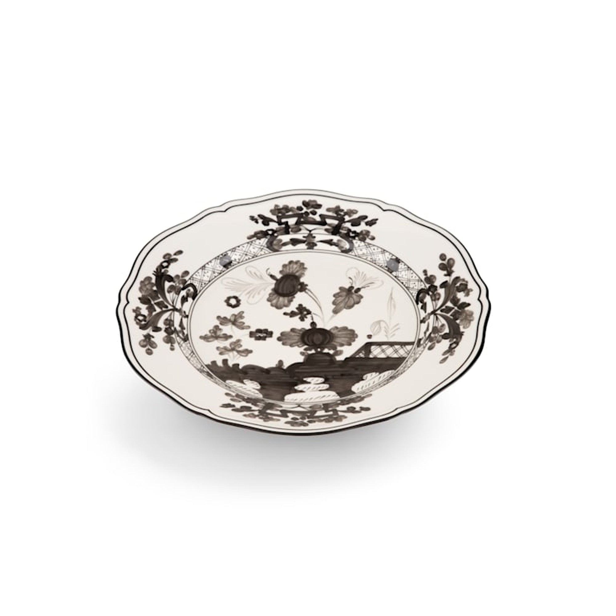 Ginori 1735 Flat Dinner Plate 26.5cm - Oriente Italiano Albus