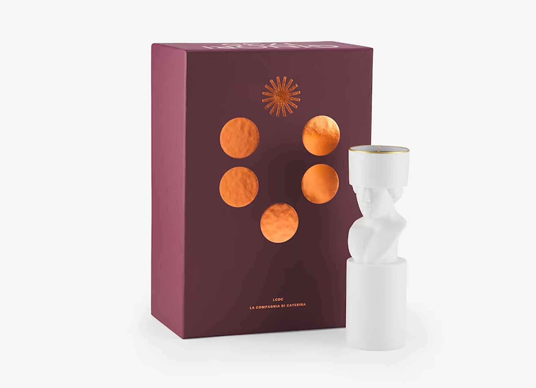 Ginori 1735 - The Pure White Scholar Scenting Totem 23CM - LCDC