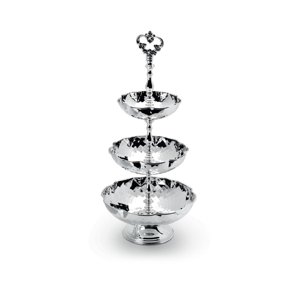 Chinelli Three Level Laced Diamond Alzata