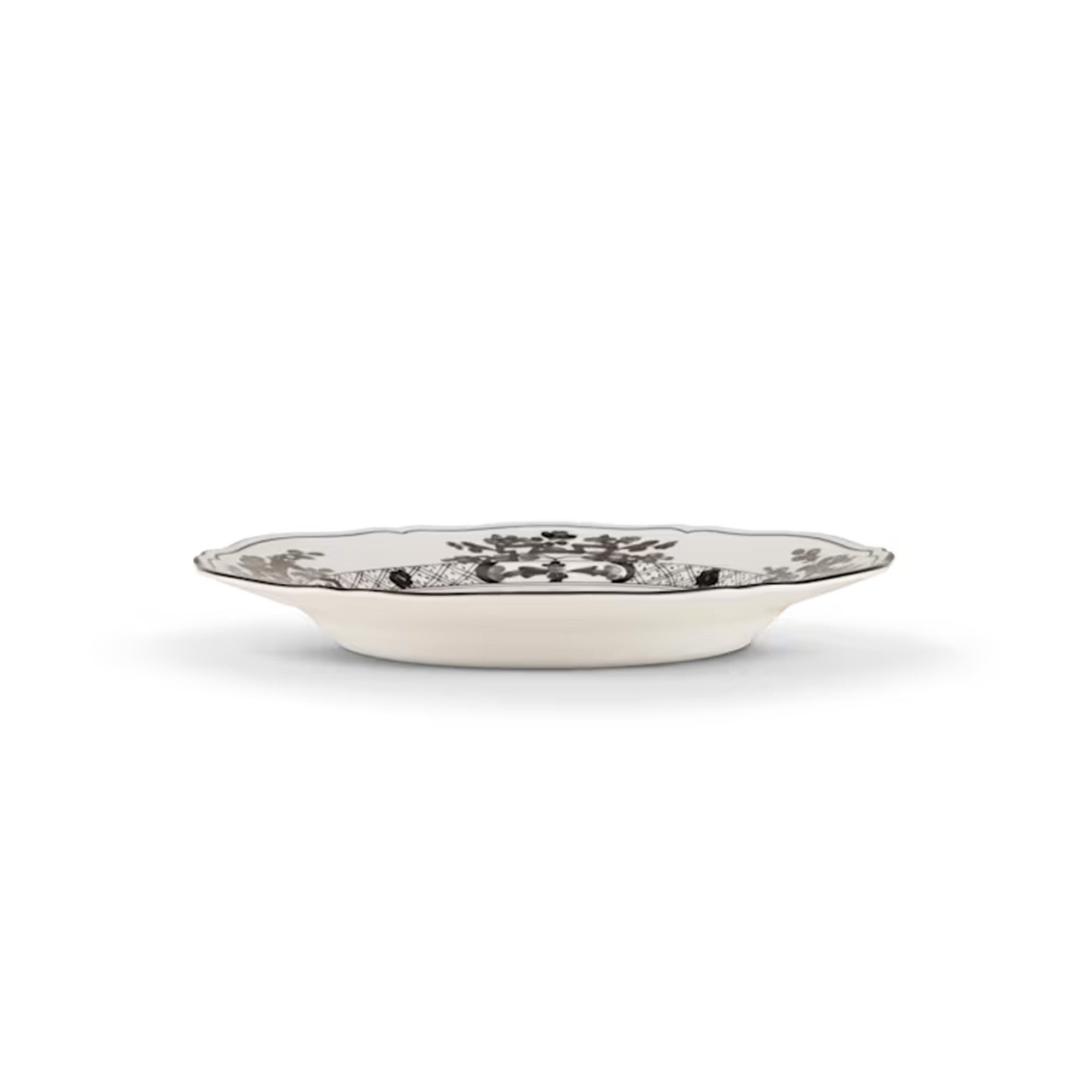 Ginori 1735 Flat Dinner Plate 26.5cm - Oriente Italiano Albus