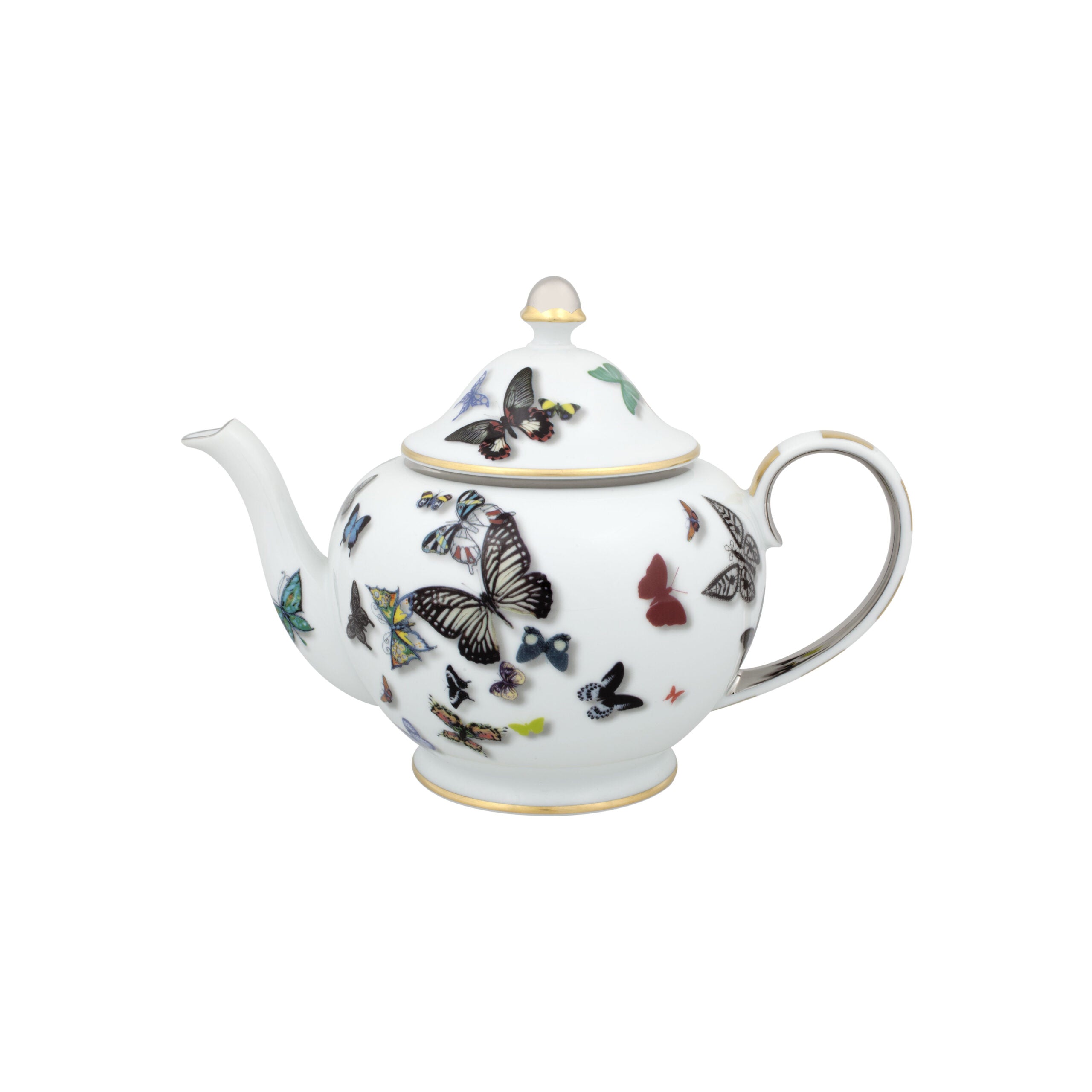 Vista Alegre Teapot - Butterfly Parade