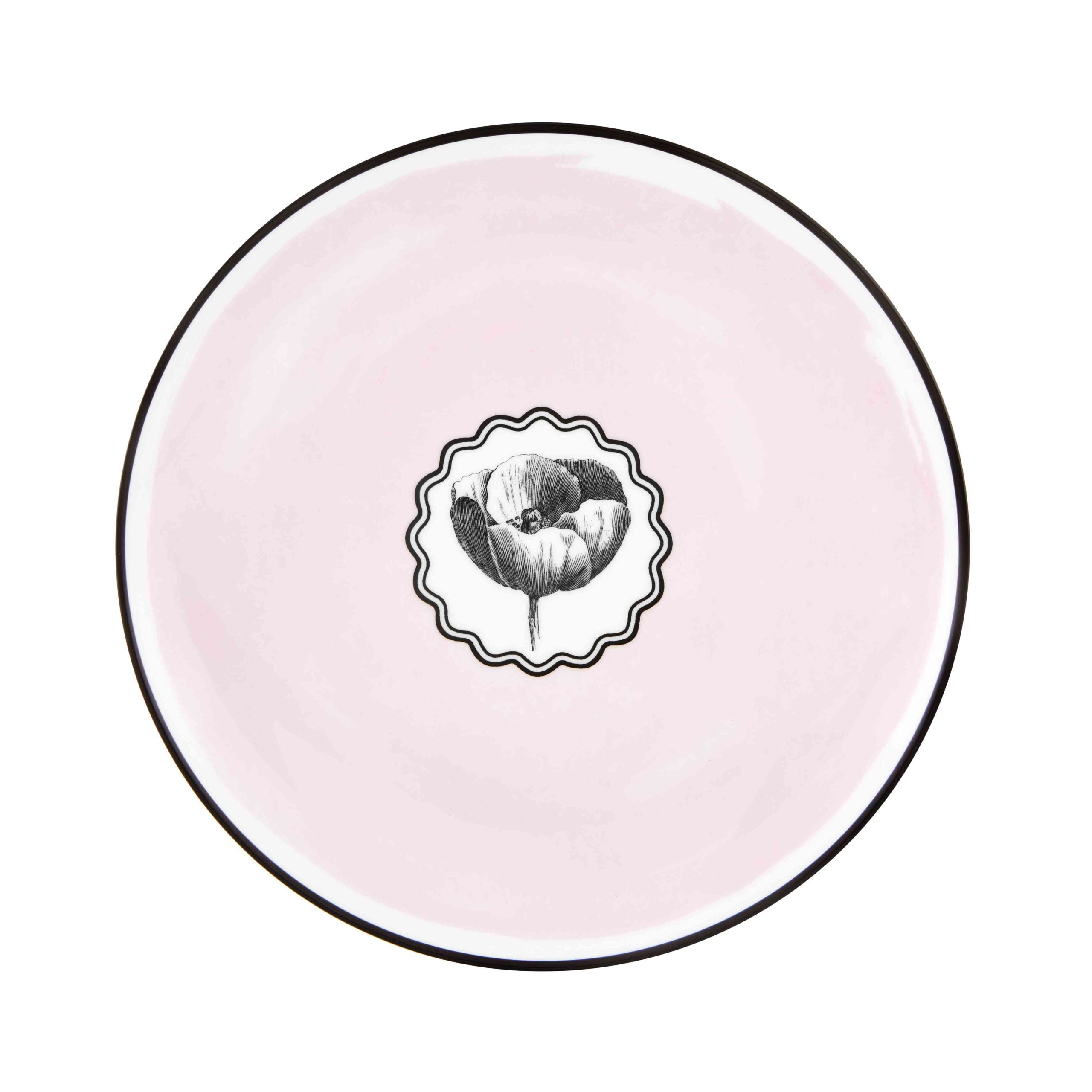 Vista Alegre Set 4 Dessert Plates - Herbariae