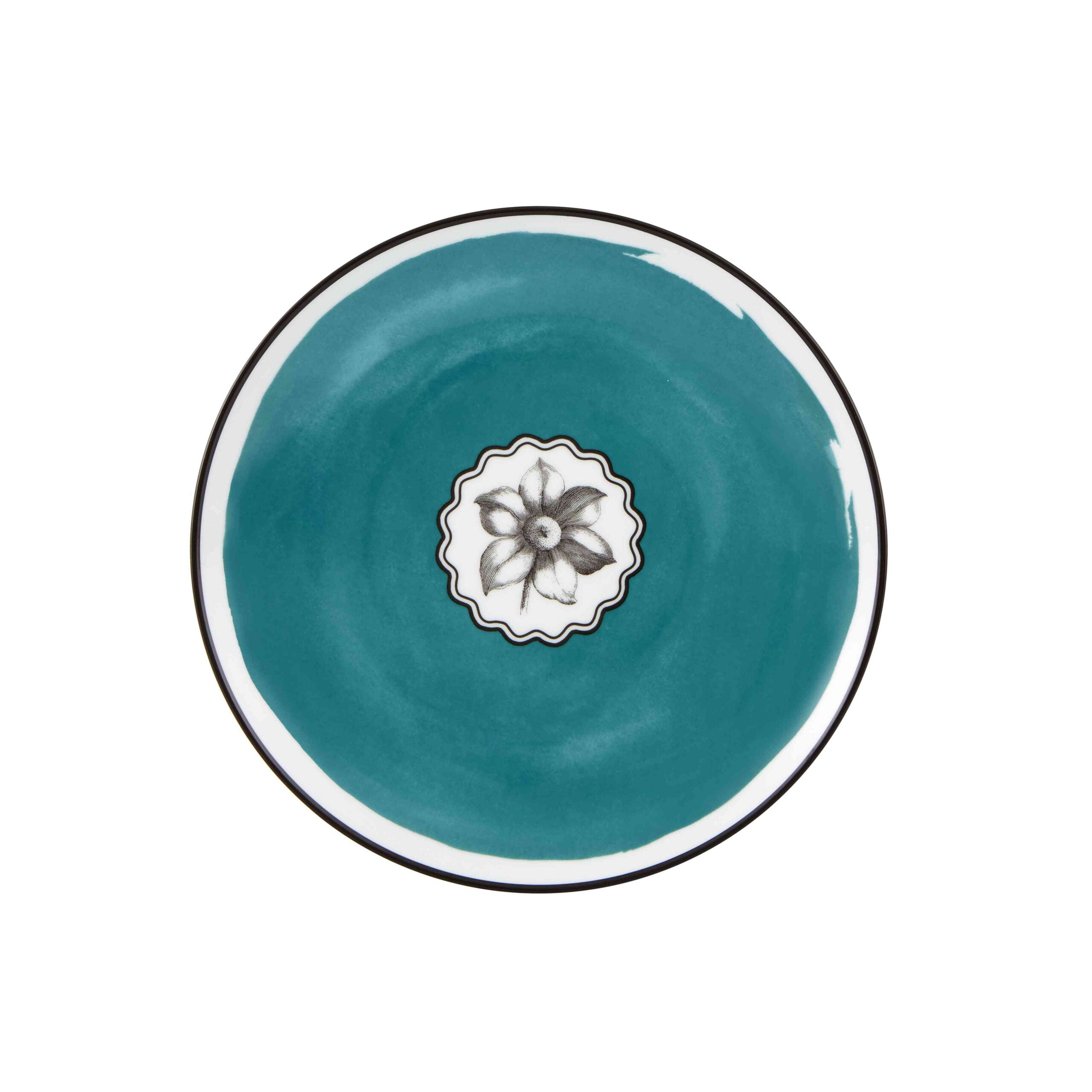 Vista Alegre Set 4 Dessert Plates - Herbariae