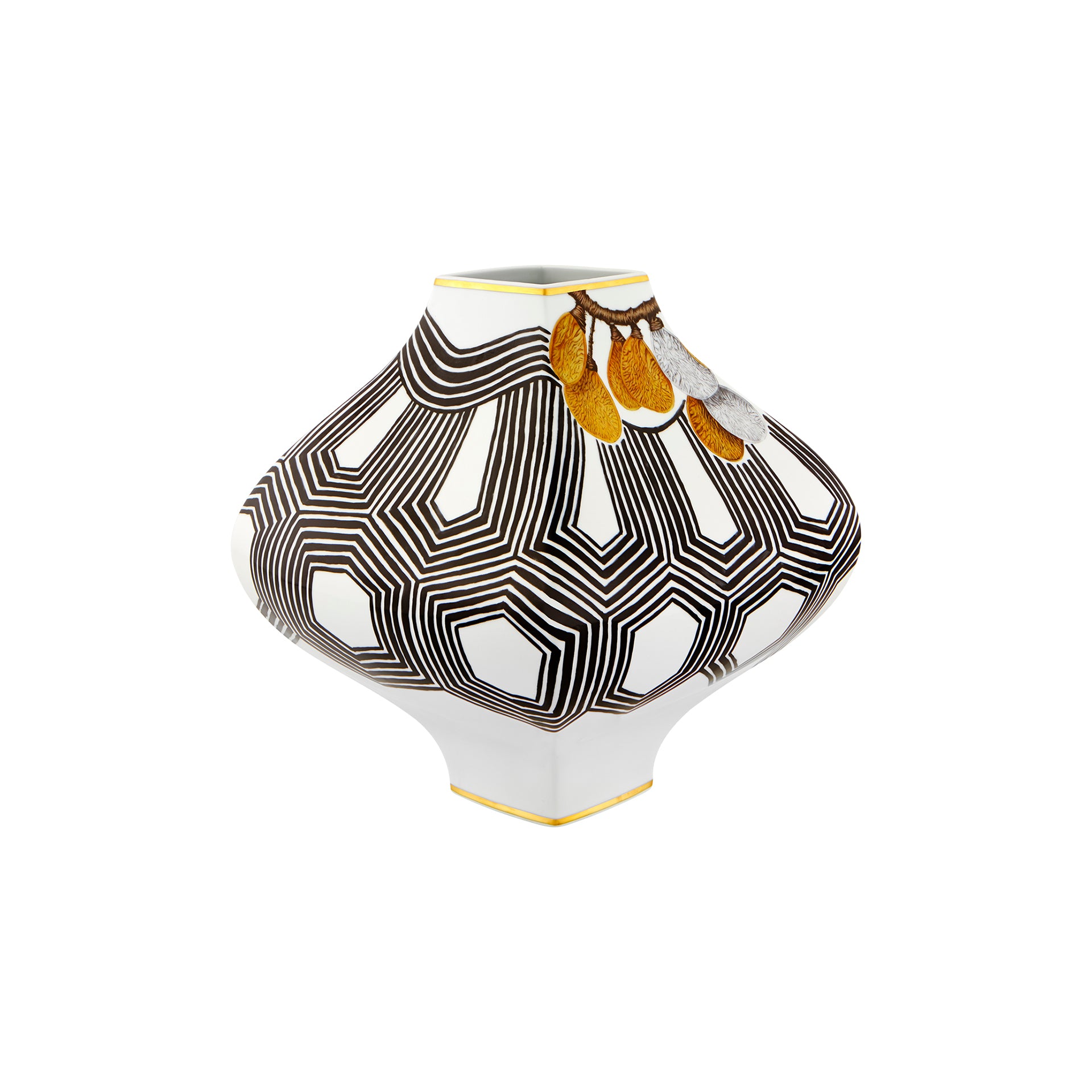 Vista Alegre Vase Han Seeds - Amazonia