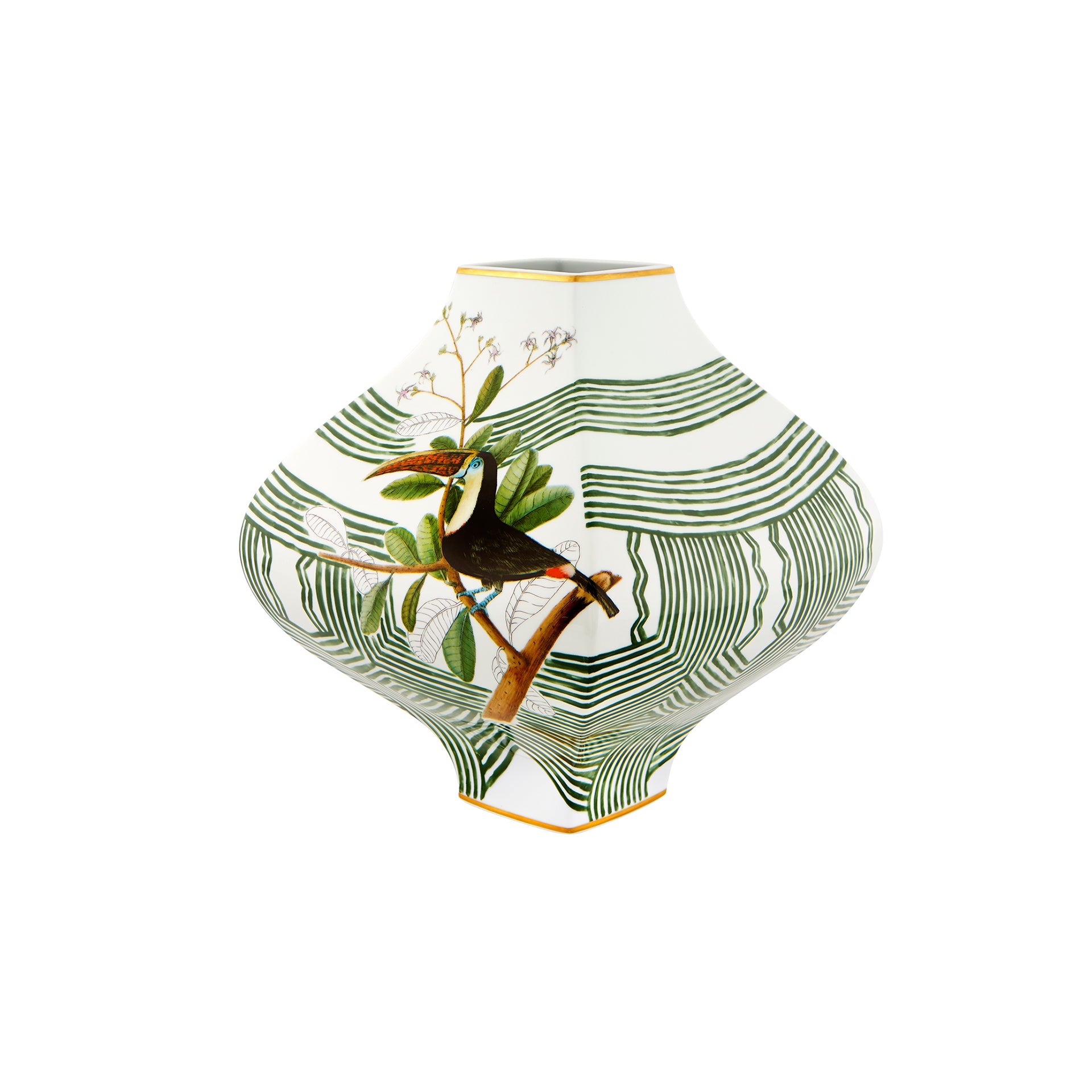 Vista Alegre Vase Han Tucano - Amazonia