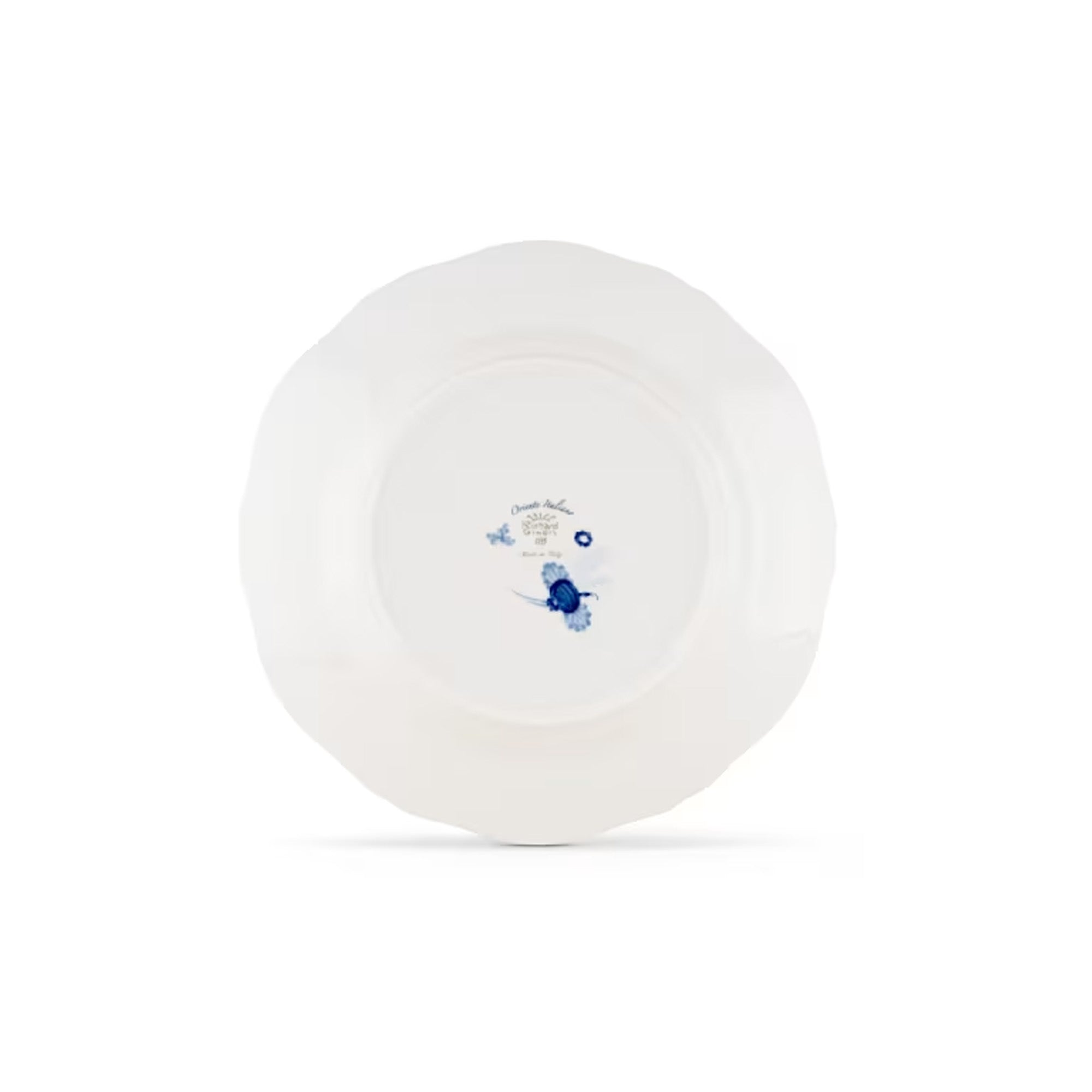 Ginori 1735 Flat Dinner Plate 26.5cm - Oriente Italiano Citrino