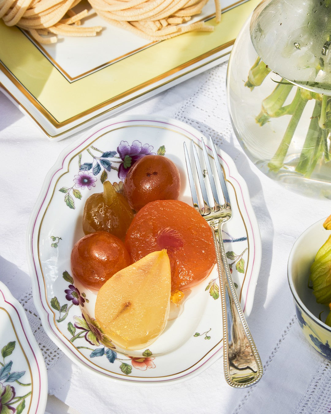 Ginori 1735 34Pcs Dinner Set for 6 Person - Granduca Coreana