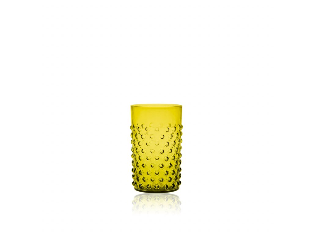Klimchi Hobnail 6Pcs Tumbler Set 200Ml (Bonsai Green)