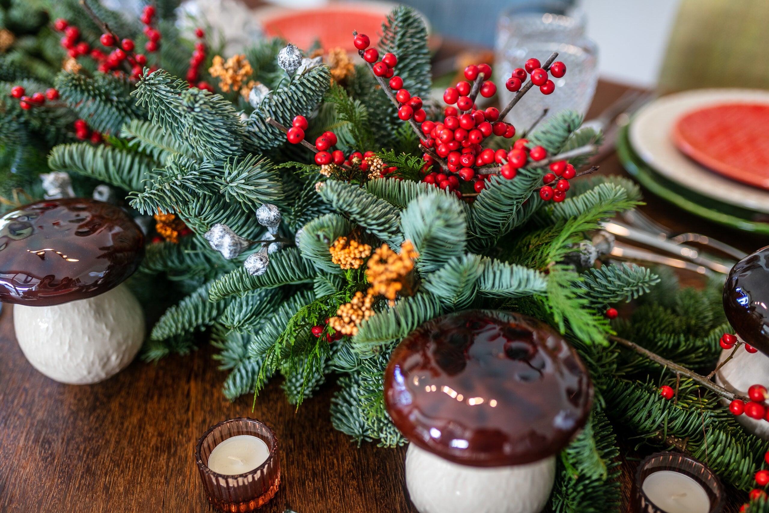 Bordallo Pinheiro Large Box - Mushroom